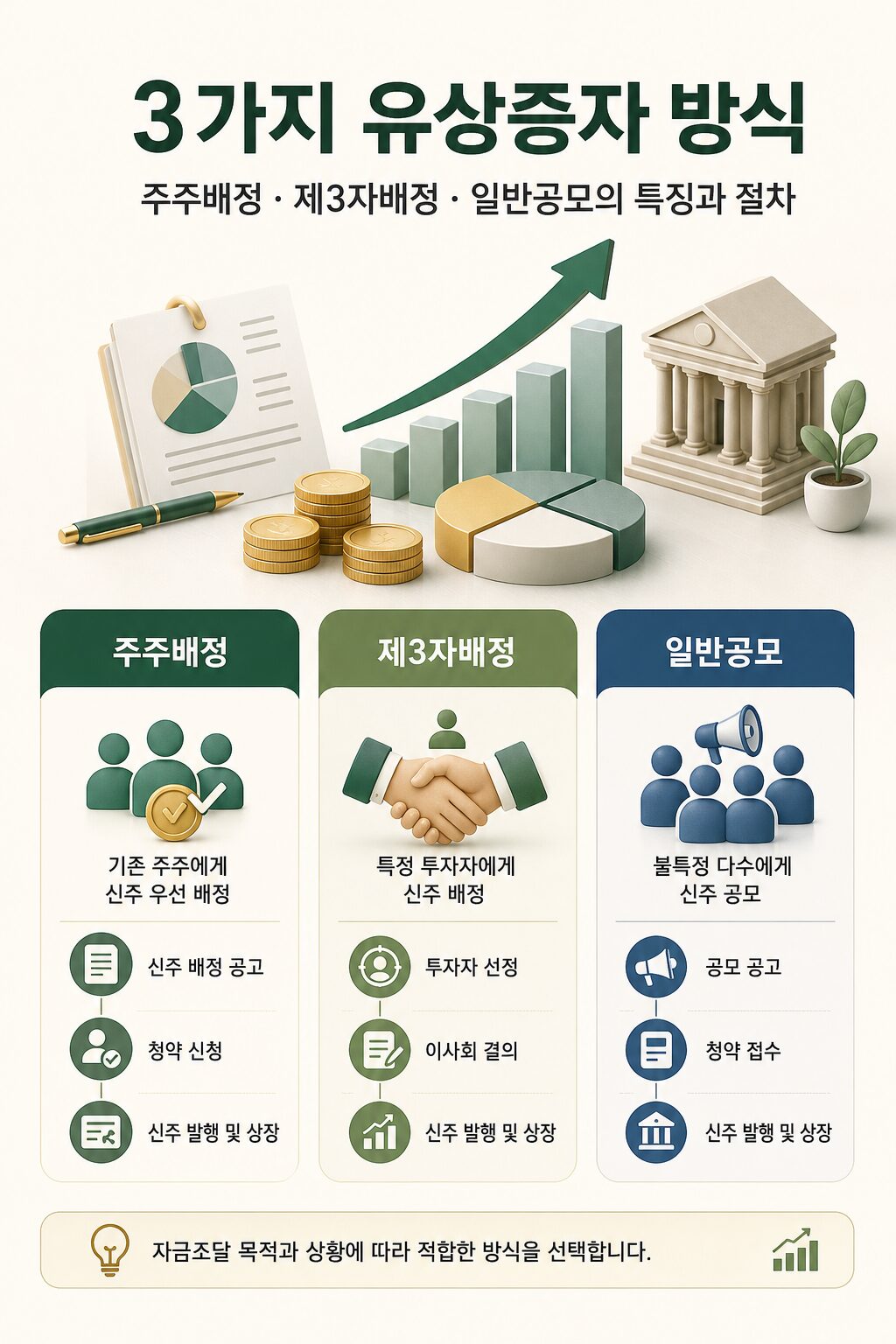 유상증자 뜻과 주가 영향 신주발행 완벽 해석 1 2