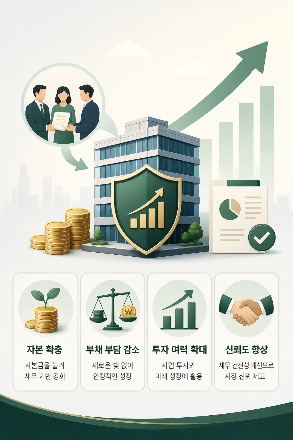 유상증자 뜻과 주가 영향 신주발행 완벽 해석 1 3