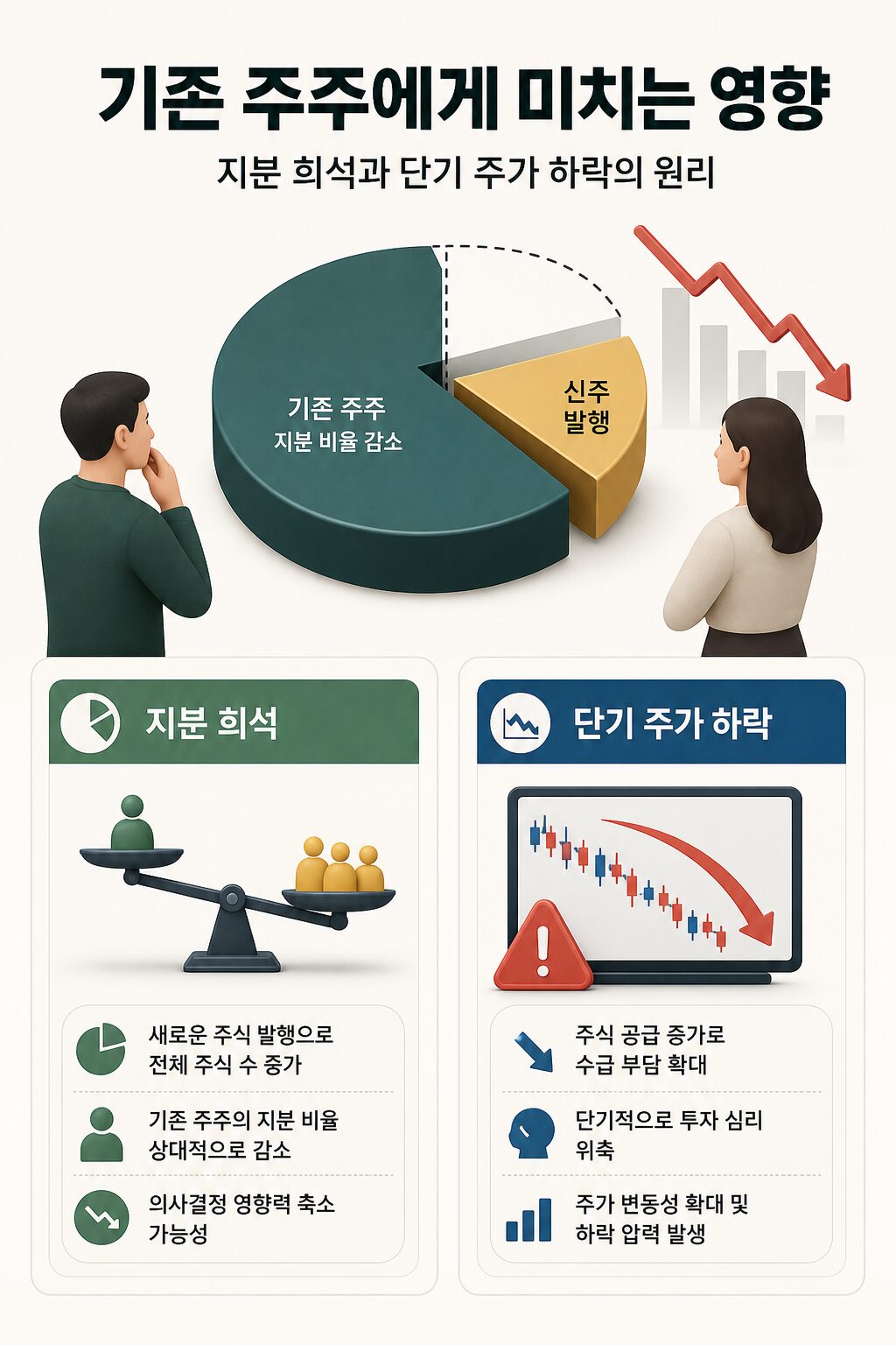 유상증자 뜻과 주가 영향 신주발행 완벽 해석 1 4