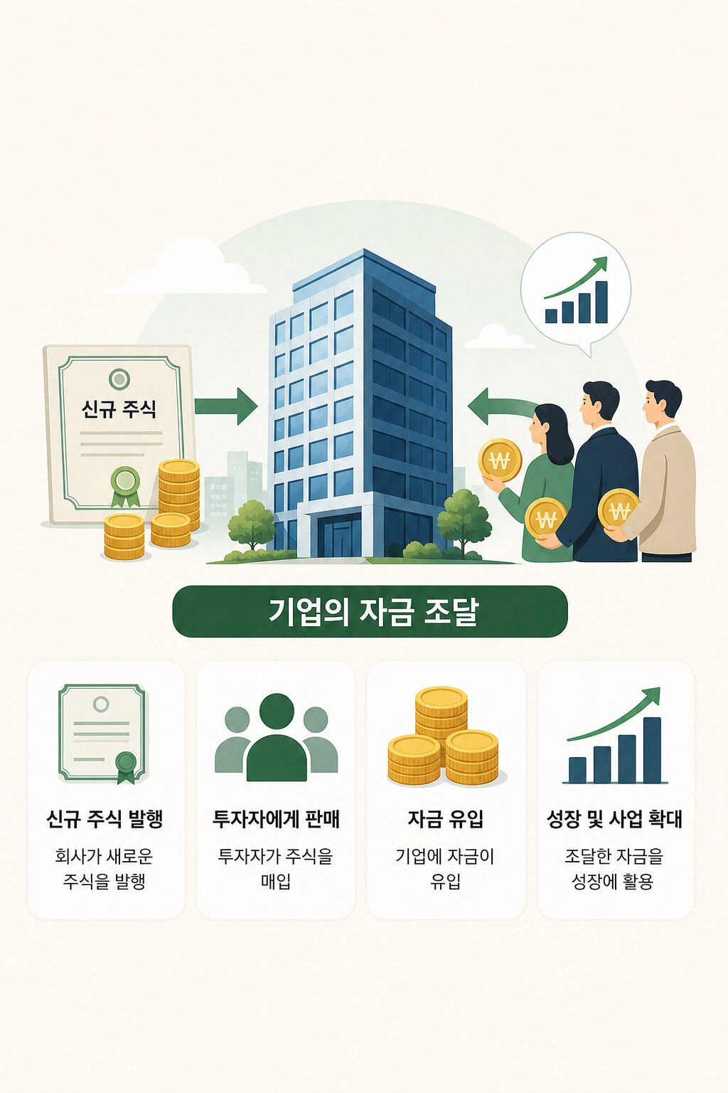 유상증자 뜻과 주가 영향 신주발행 완벽 해석 1