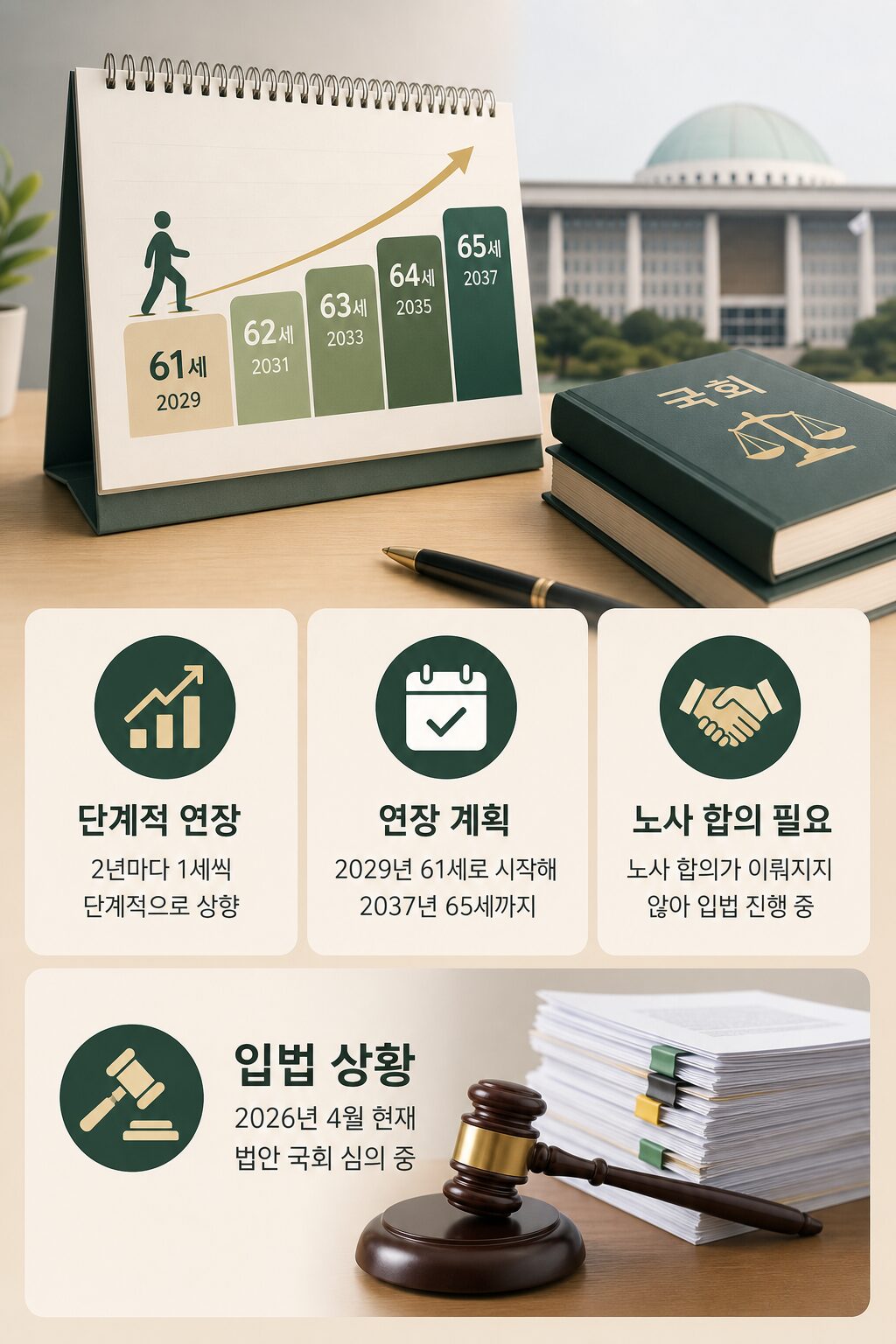 정년연장 2029년 시작 | 60→65세 단계적 연장 최신 정보 4 정년연장 2029년 시작 60→65세 단계적 연장 최신 정보 1 2