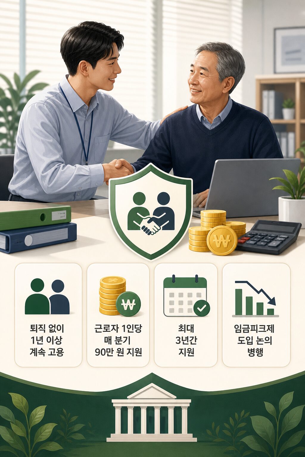 정년연장 2029년 시작 60→65세 단계적 연장 최신 정보 1 5