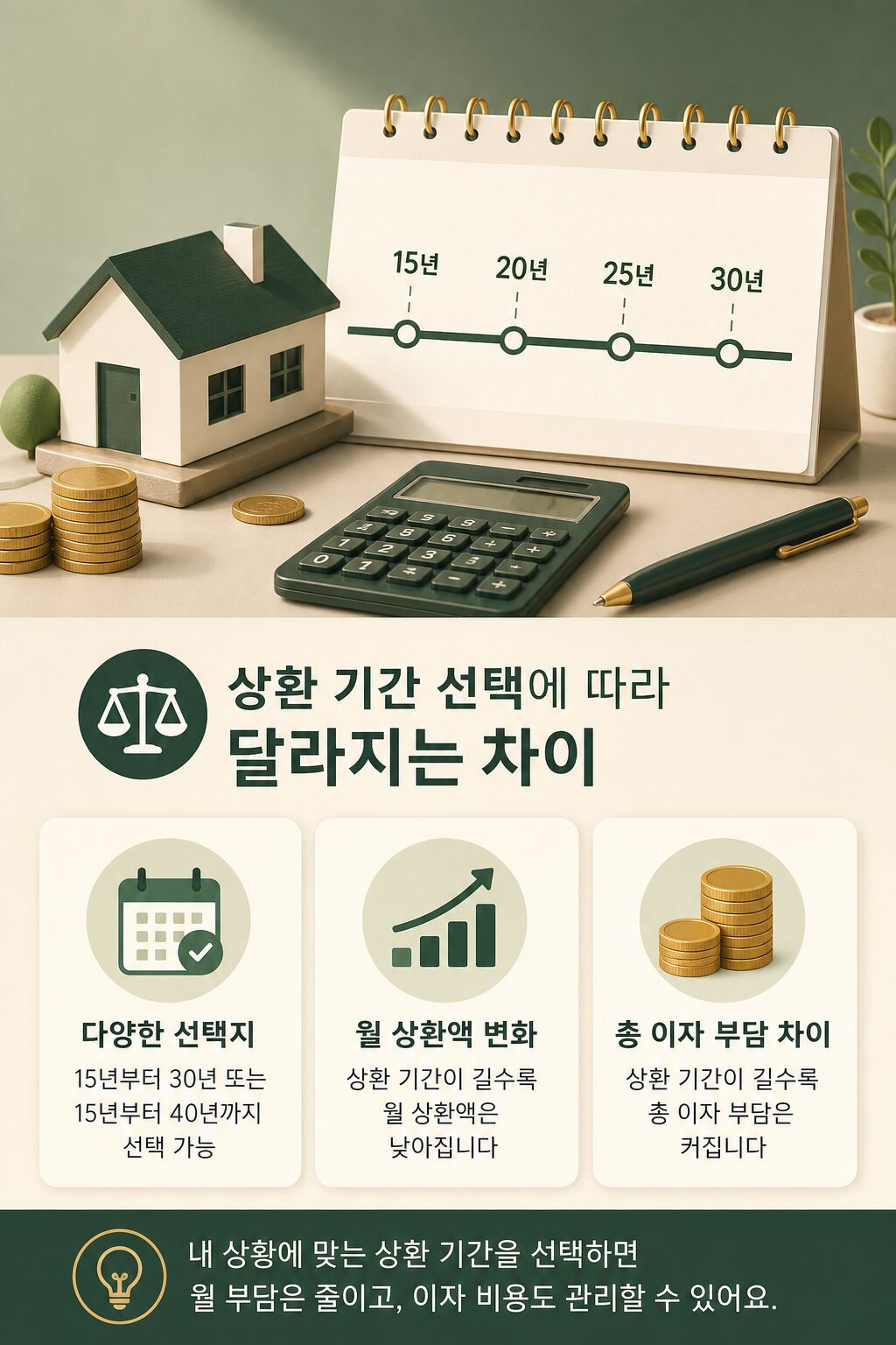 주택담보대출 상환 방식 원리금균등·원금균등·일시상환 비교 1 4