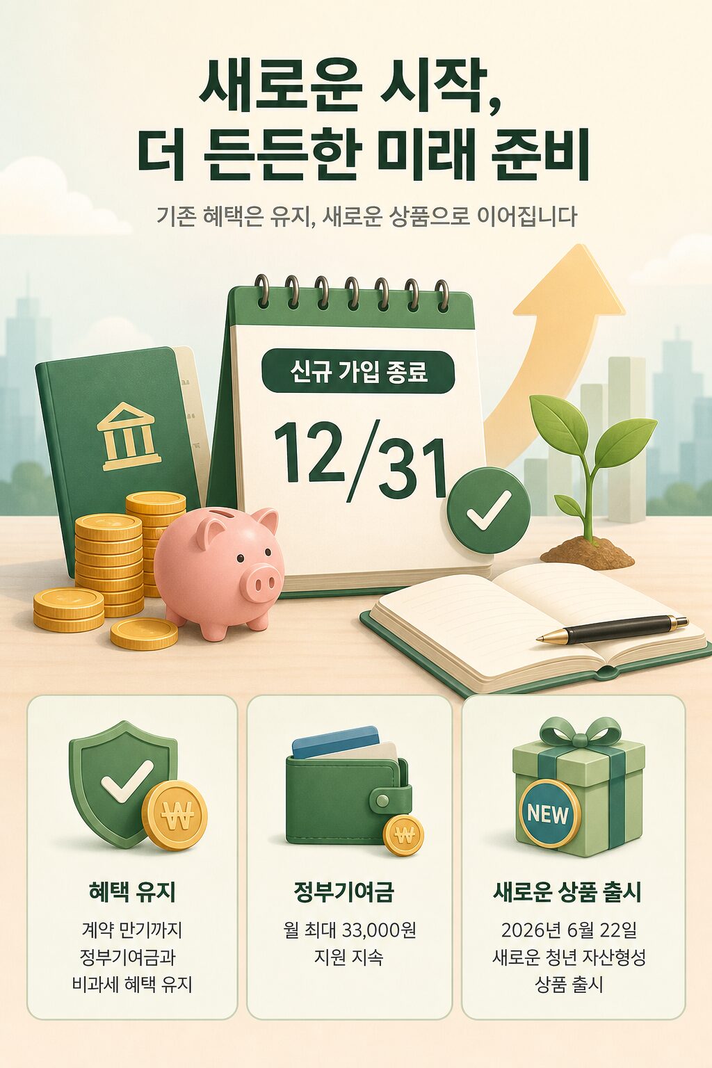 청년도약계좌 2026년 신규 가입 종료 기존 가입자는 혜택 유지 달봉이 1 3