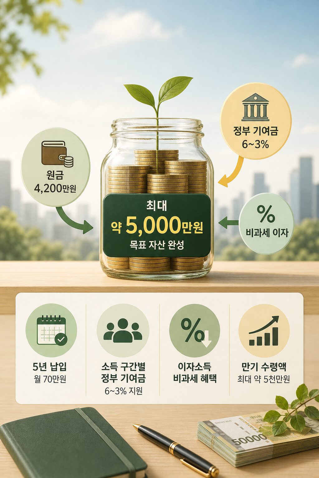 청년미래적금 vs 청년도약계좌 만기 수령액 완벽 비교 달봉이 1 1