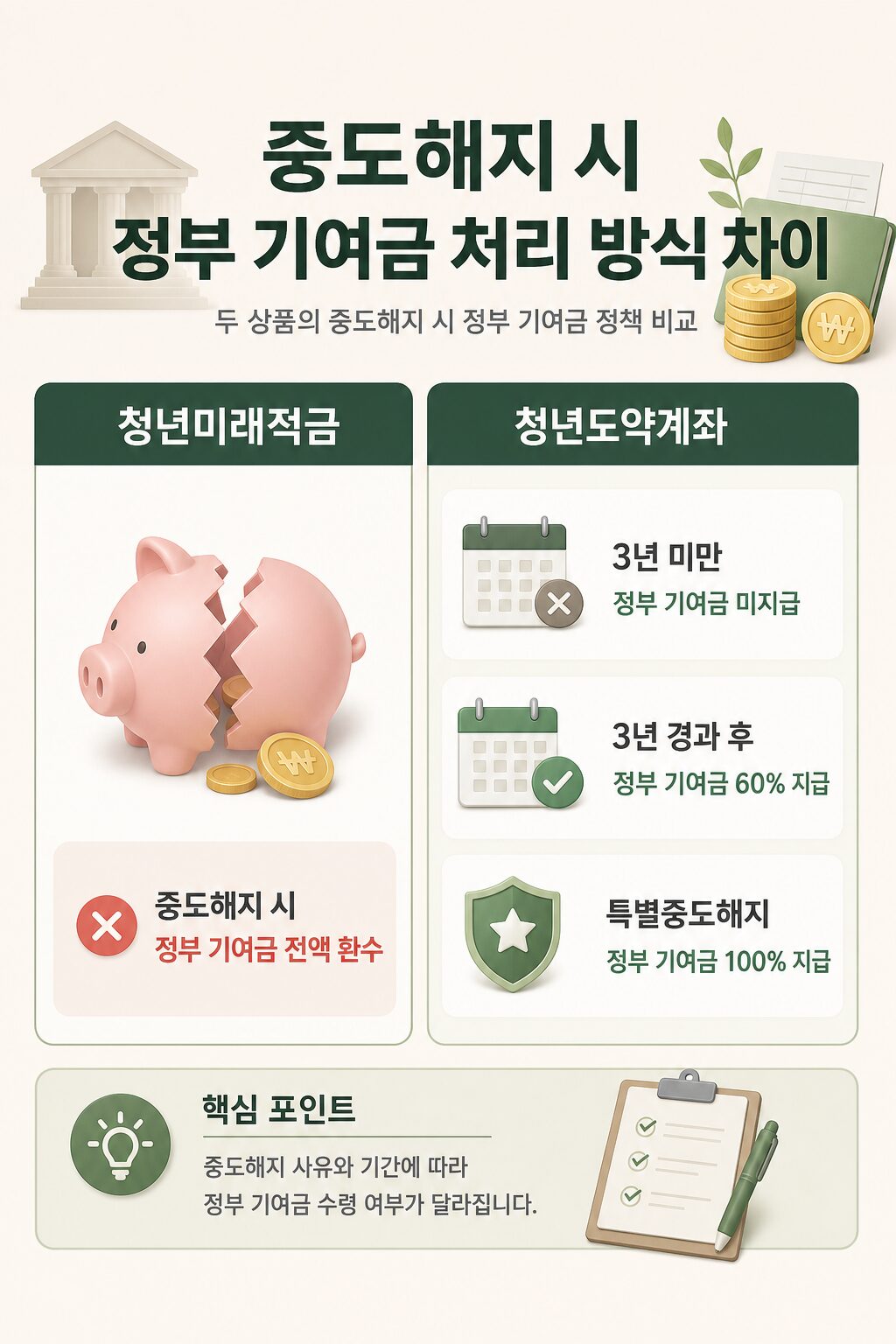 청년미래적금 vs 청년도약계좌 만기 수령액 완벽 비교 달봉이 1 3