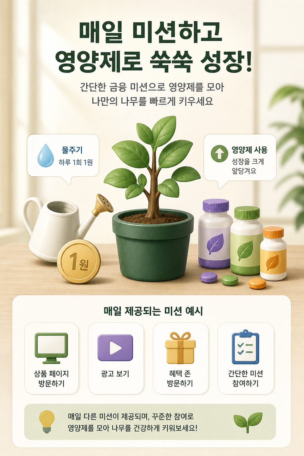 케이뱅크 돈나무 키우기 월 2천원 용돈벌이 가능할까 1 2