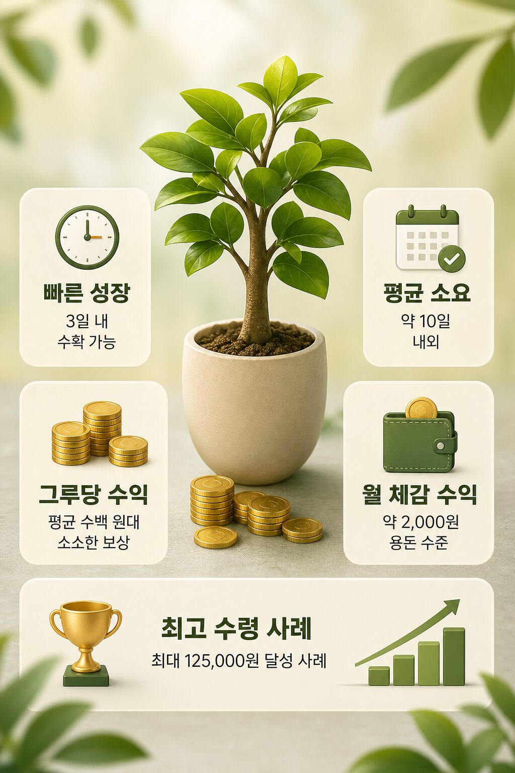 케이뱅크 돈나무 키우기 월 2천원 용돈벌이 가능할까 1 3