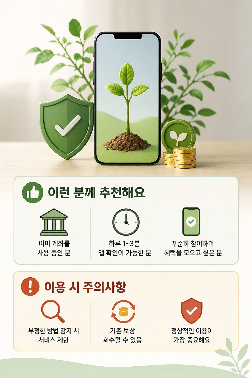 케이뱅크 돈나무 키우기 월 2천원 용돈벌이 가능할까 1 5