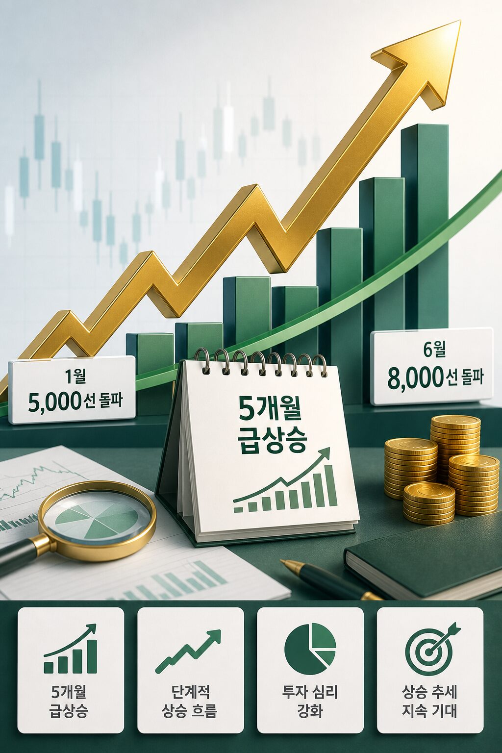 코스피 2026년 급등장 반도체 파동 172 상승 분석 1 1