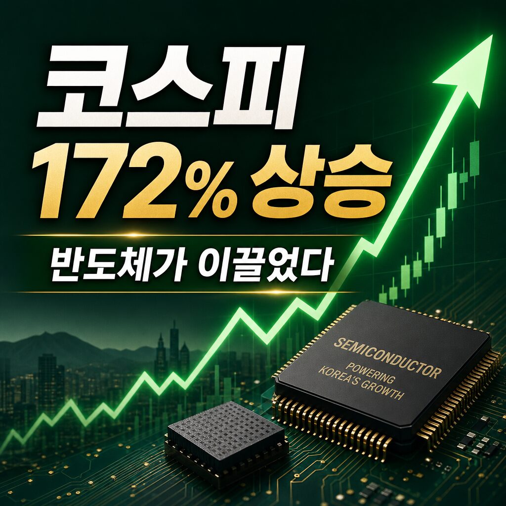 코스피 2026년 급등장 반도체 파동 172 상승 분석
