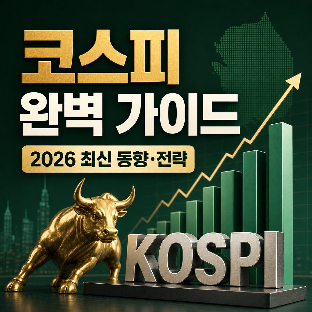 코스피 완벽 가이드 2026년 최신 동향과 투자 전략