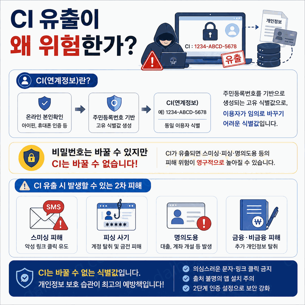 티빙 개인정보 유출 2026 5