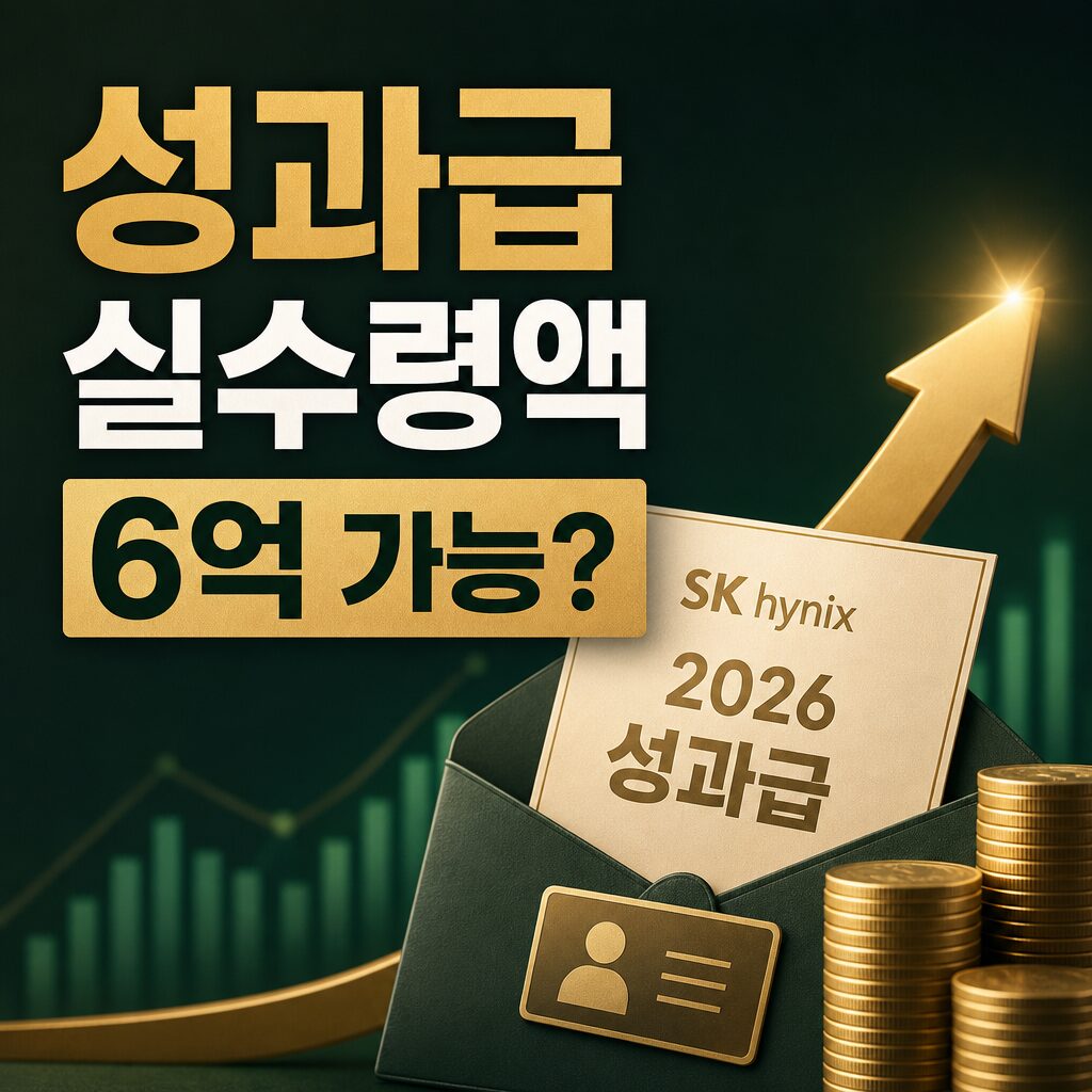 하이닉스 성과급 실수령액 2026년 6억원대 가능성