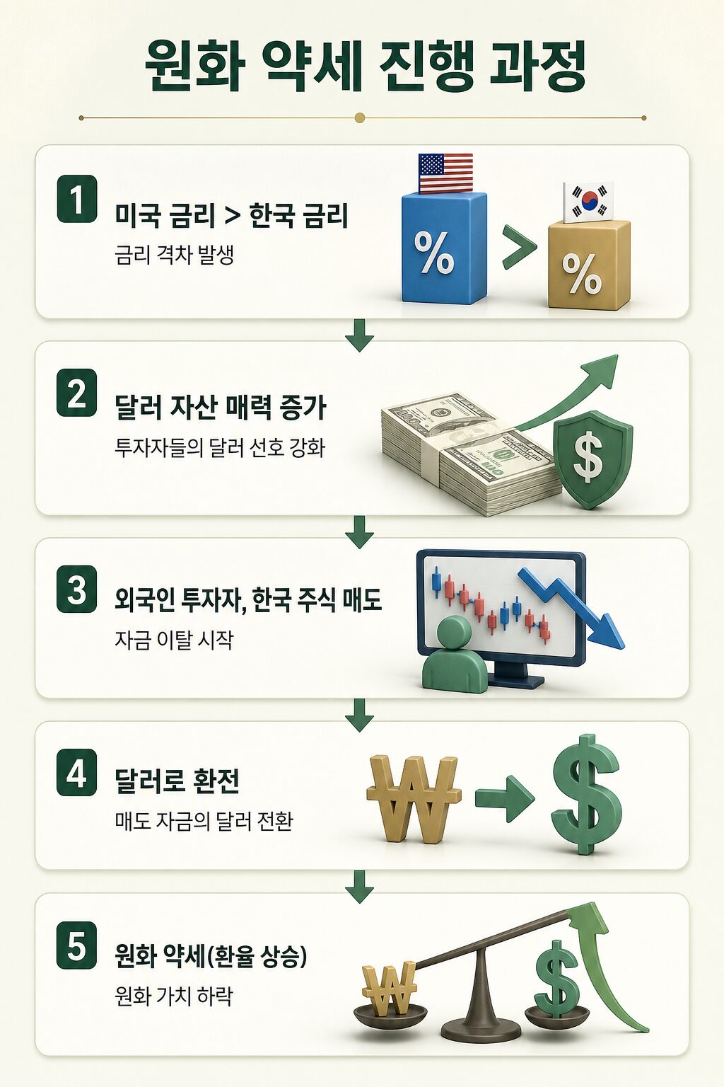 한·미 금리 차이가 한국 주식에 미치는 영향 2026년 투자 전략 1 1