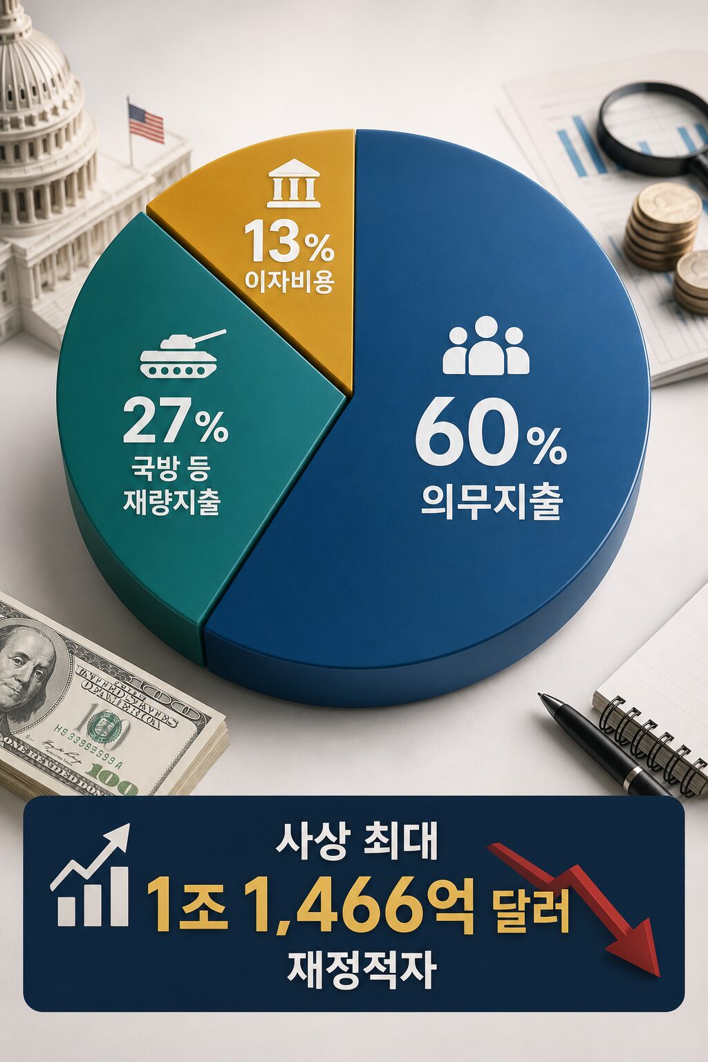 한국 vs 미국 경제정책 차이점 금리·재정정책 완벽 비교 1 4
