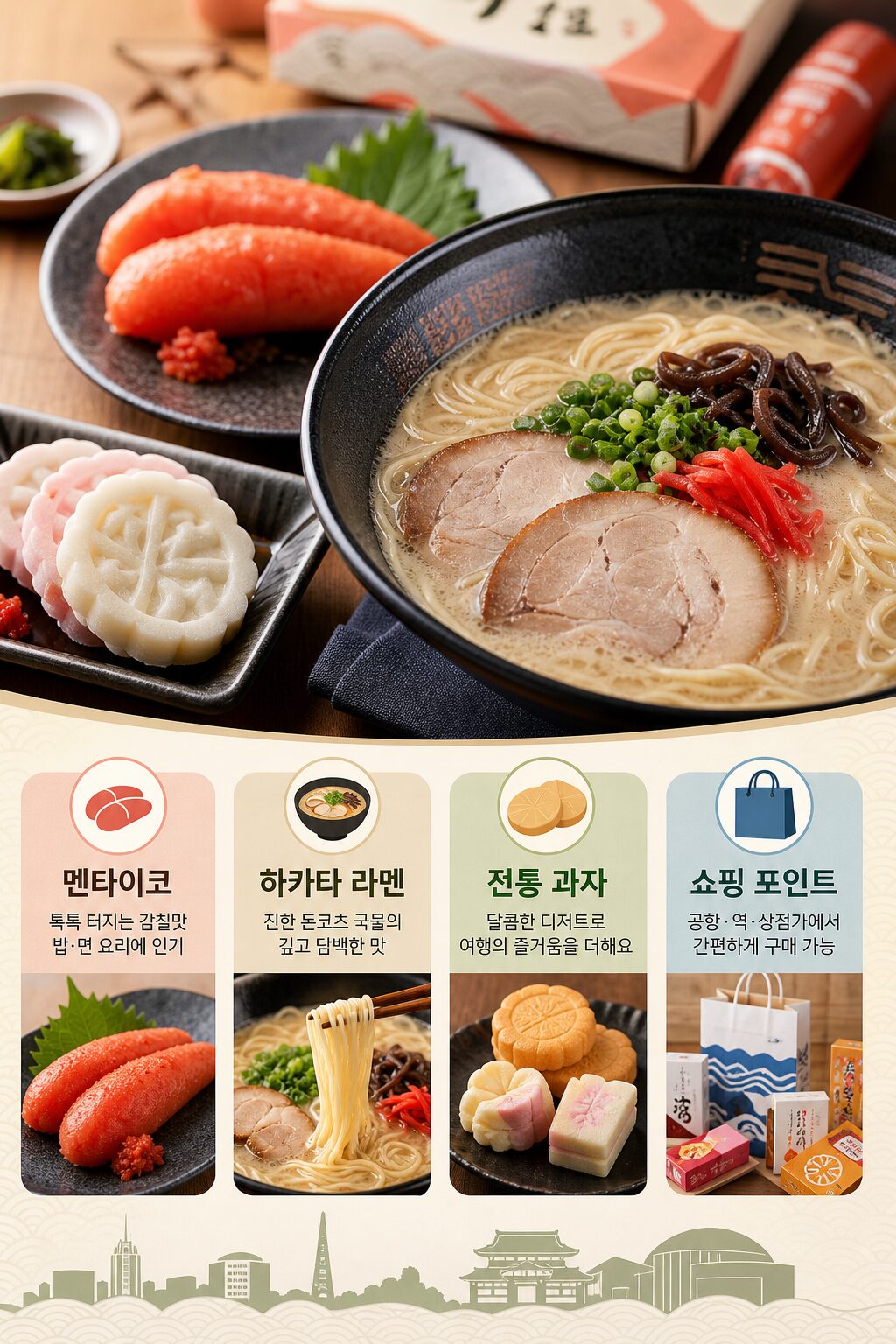 후쿠오카 쇼핑리스트 2025 면세 꿀팁 명품·간식 완벽 가이드 1 3