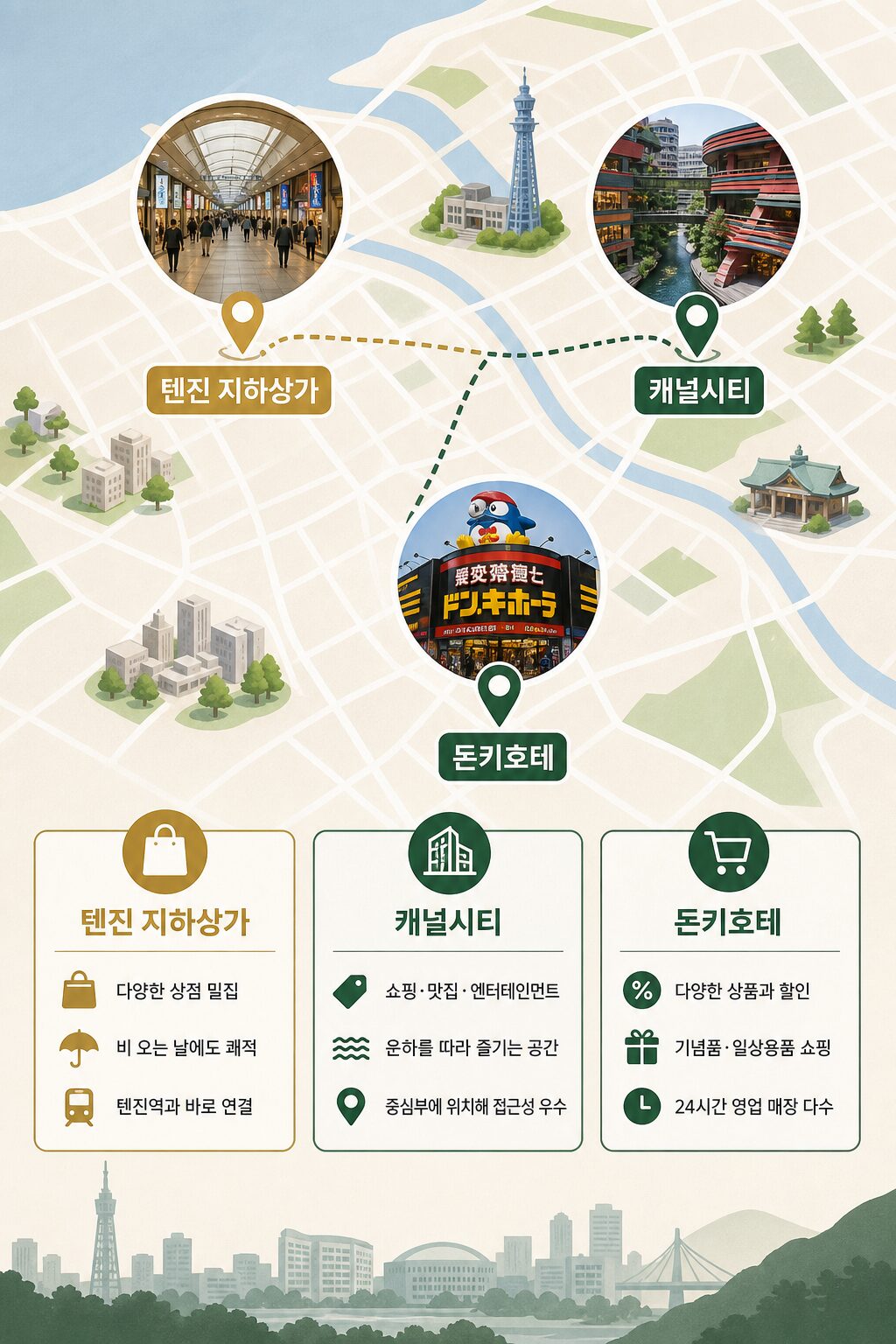 후쿠오카 쇼핑리스트 2025 면세 꿀팁 명품·간식 완벽 가이드 1