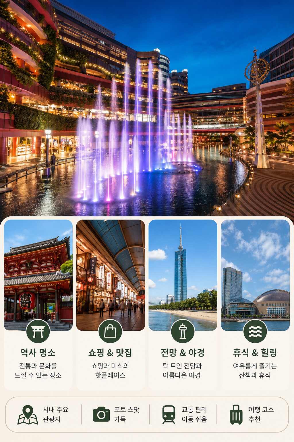 후쿠오카 여행 비용 | 2026년 최신 경비·항공권·숙박료 5 후쿠오카 여행 비용 2026년 최신 경비·항공권·숙박료 1 3