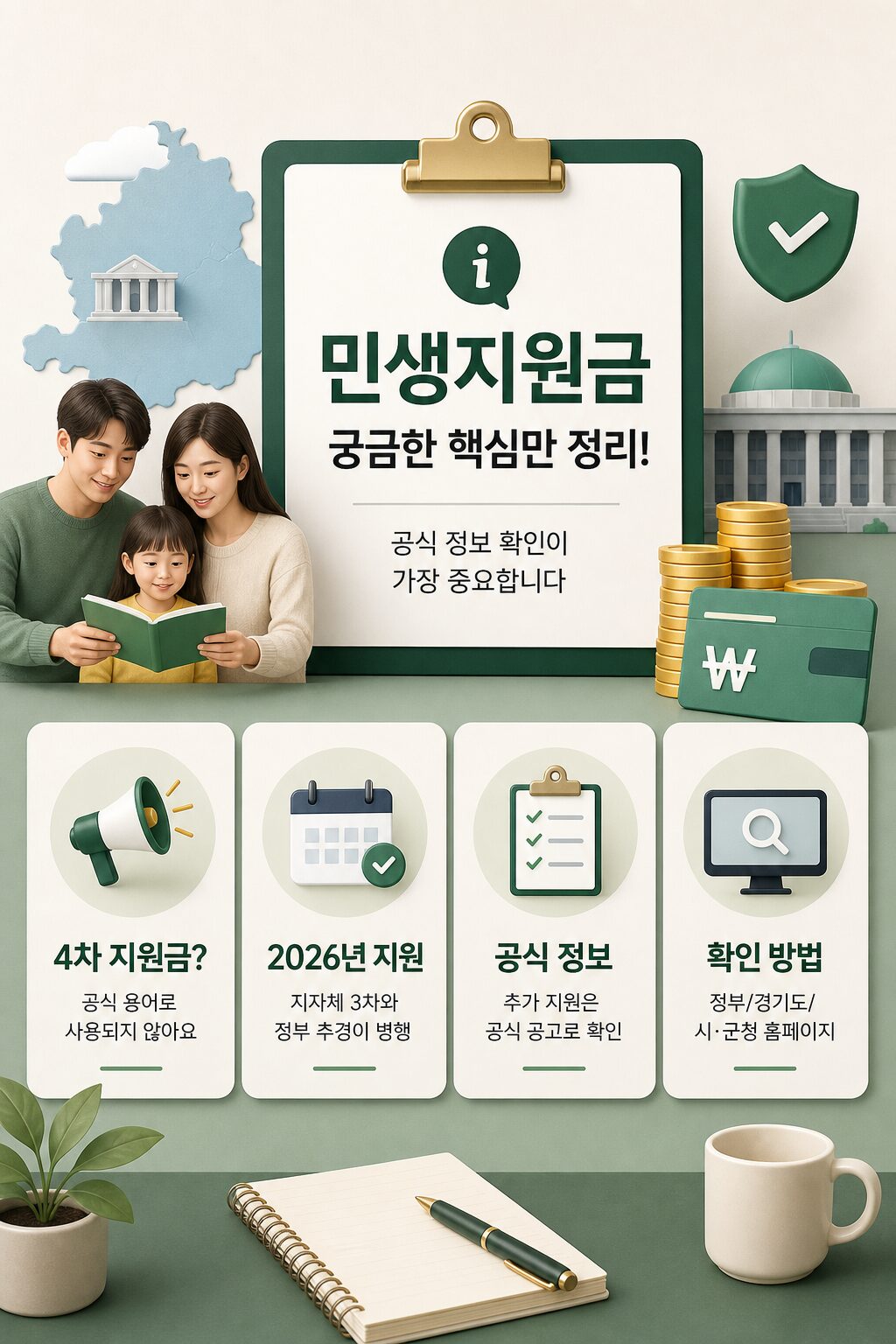 2026 민생지원금 4차는 없다 경기도 3차·중앙정부 추경 현황 정리 달봉이 1 1