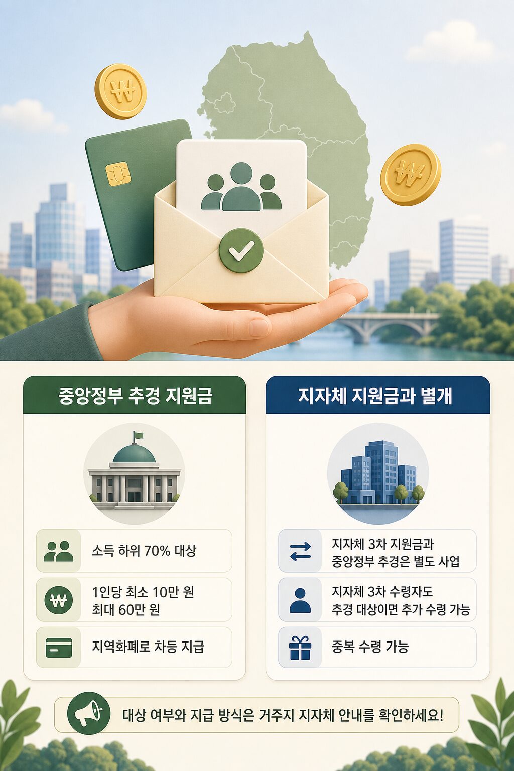 2026 민생지원금 4차는 없다 경기도 3차·중앙정부 추경 현황 정리 달봉이 1 3