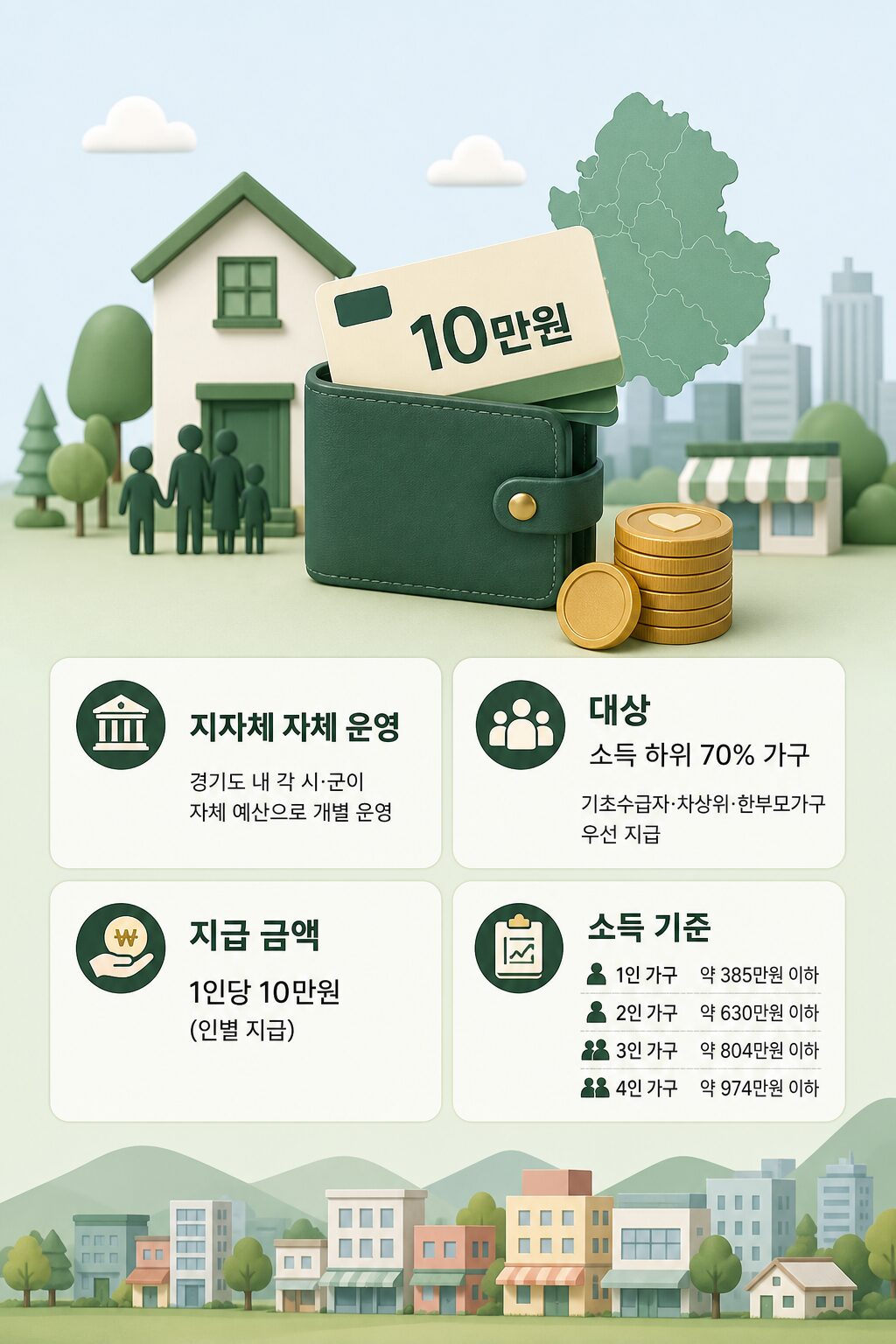 2026 민생지원금 4차는 없다 경기도 3차·중앙정부 추경 현황 정리 달봉이 1