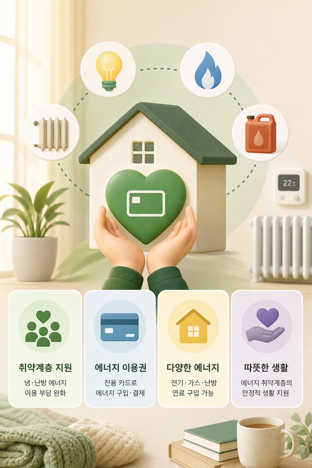 2026 에너지바우처 신청 기간·지원금액·대상 완벽정리 1
