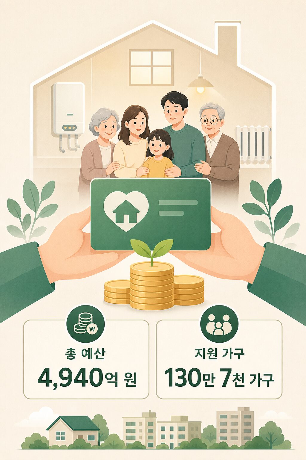 2026년 에너지바우처 금액 세대원별 연간 지원액 1 4