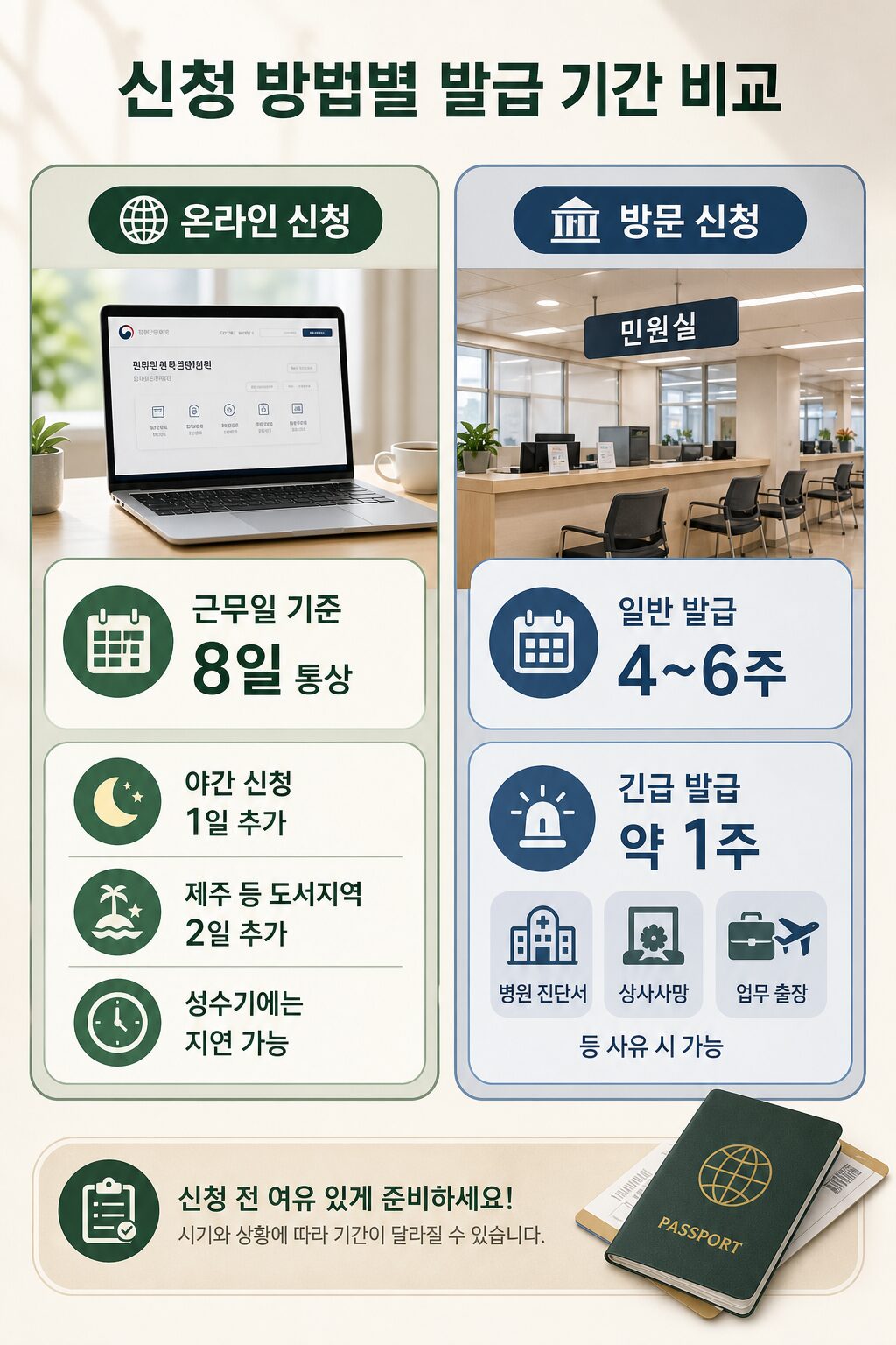 2026년 여권 갱신 완벽 가이드 수수료·신청 절차·필수서류 1 1