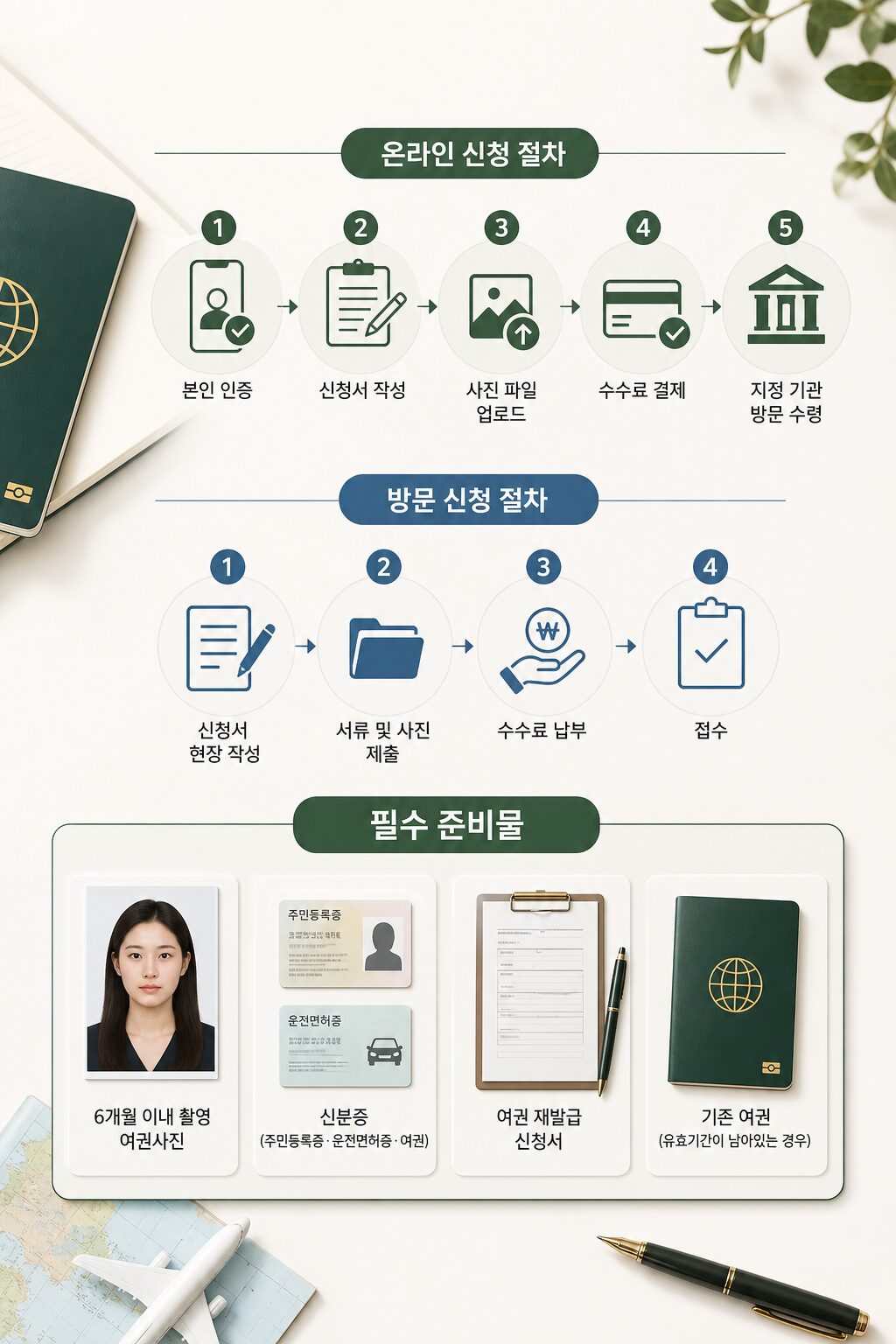 2026년 여권 갱신 완벽 가이드 수수료·신청 절차·필수서류 1 4
