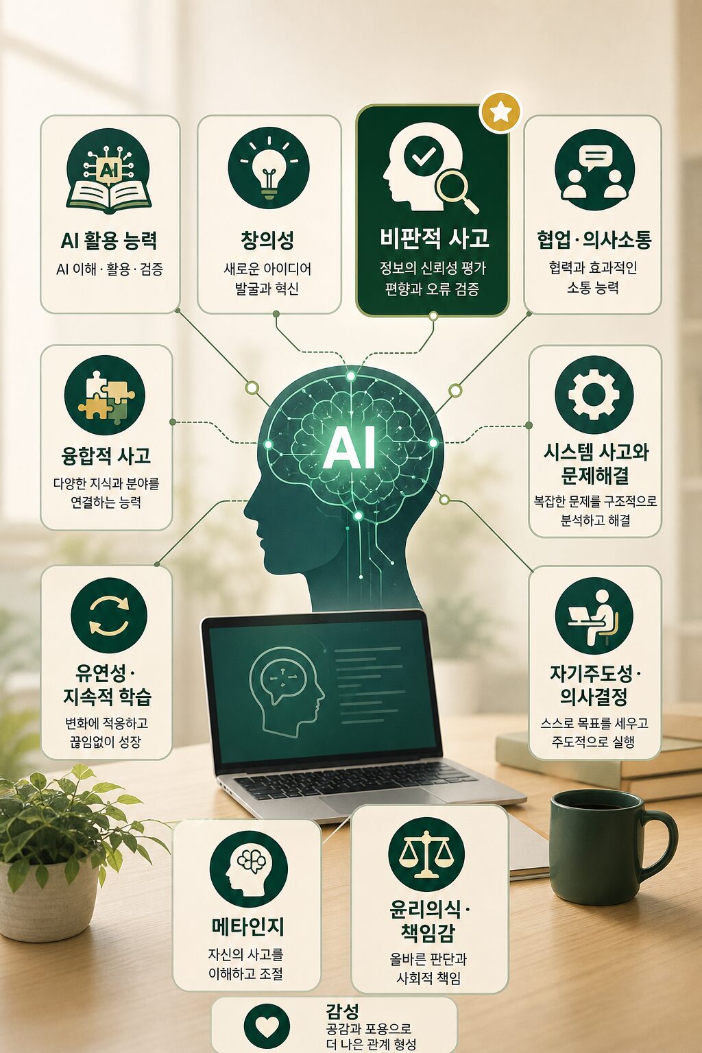 AI 시대 인재 필수 특징 판단자가 되어야 하는 이유 1 1
