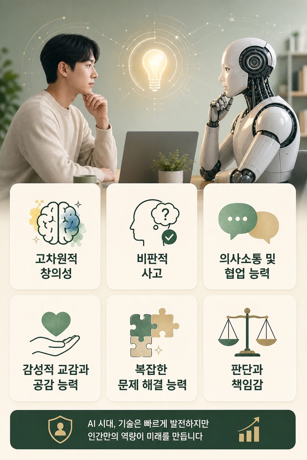 AI 시대 인재 필수 특징 판단자가 되어야 하는 이유 1 3