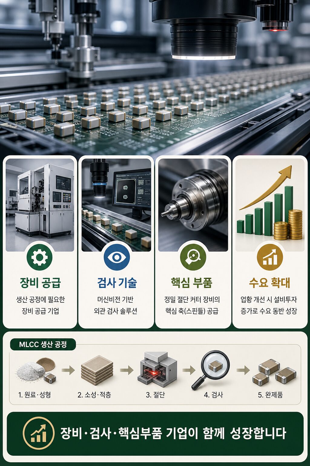 MLCC 관련주 AI 서버 붐에 수익 기회 찾기 1 4