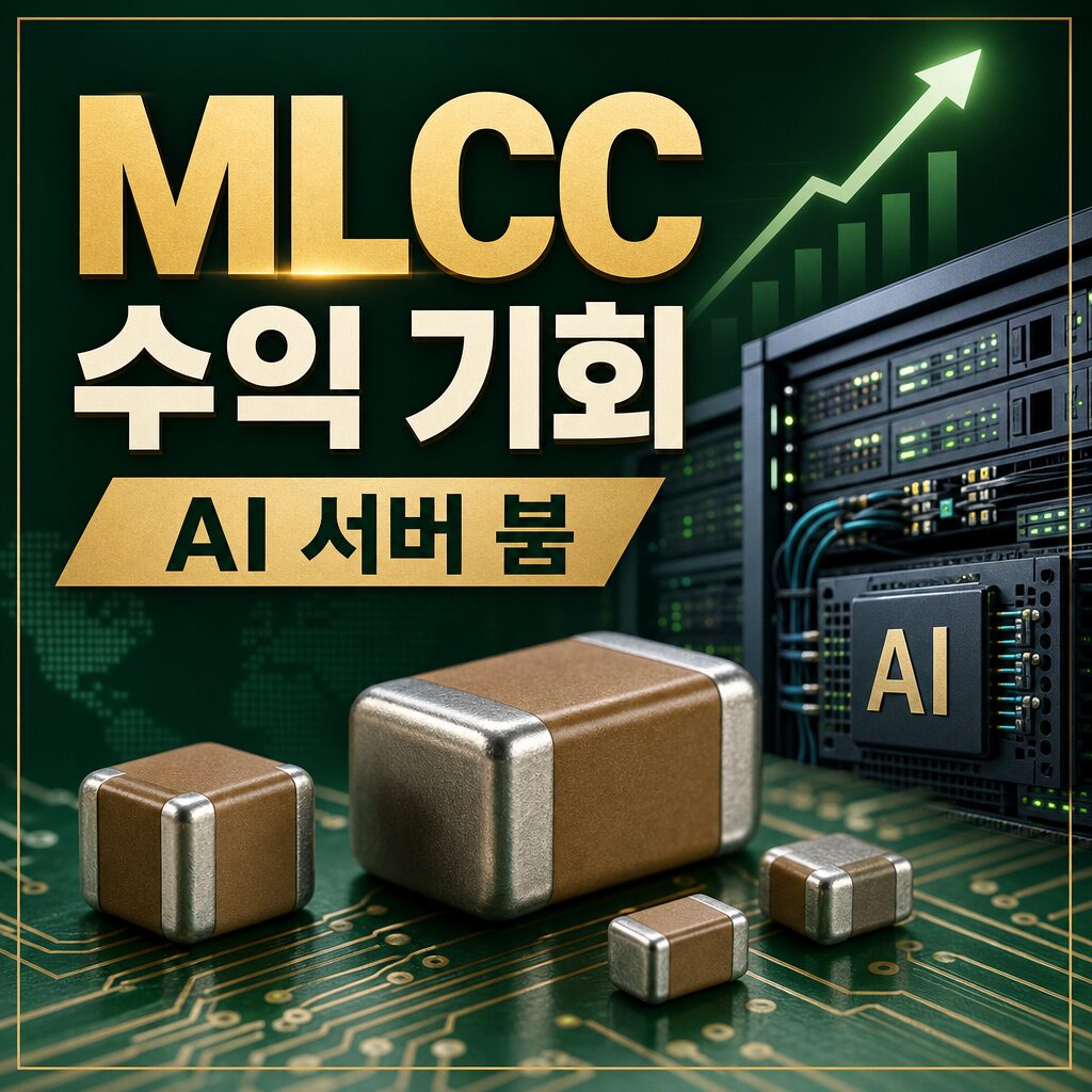 MLCC 관련주 AI 서버 붐에 수익 기회 찾기