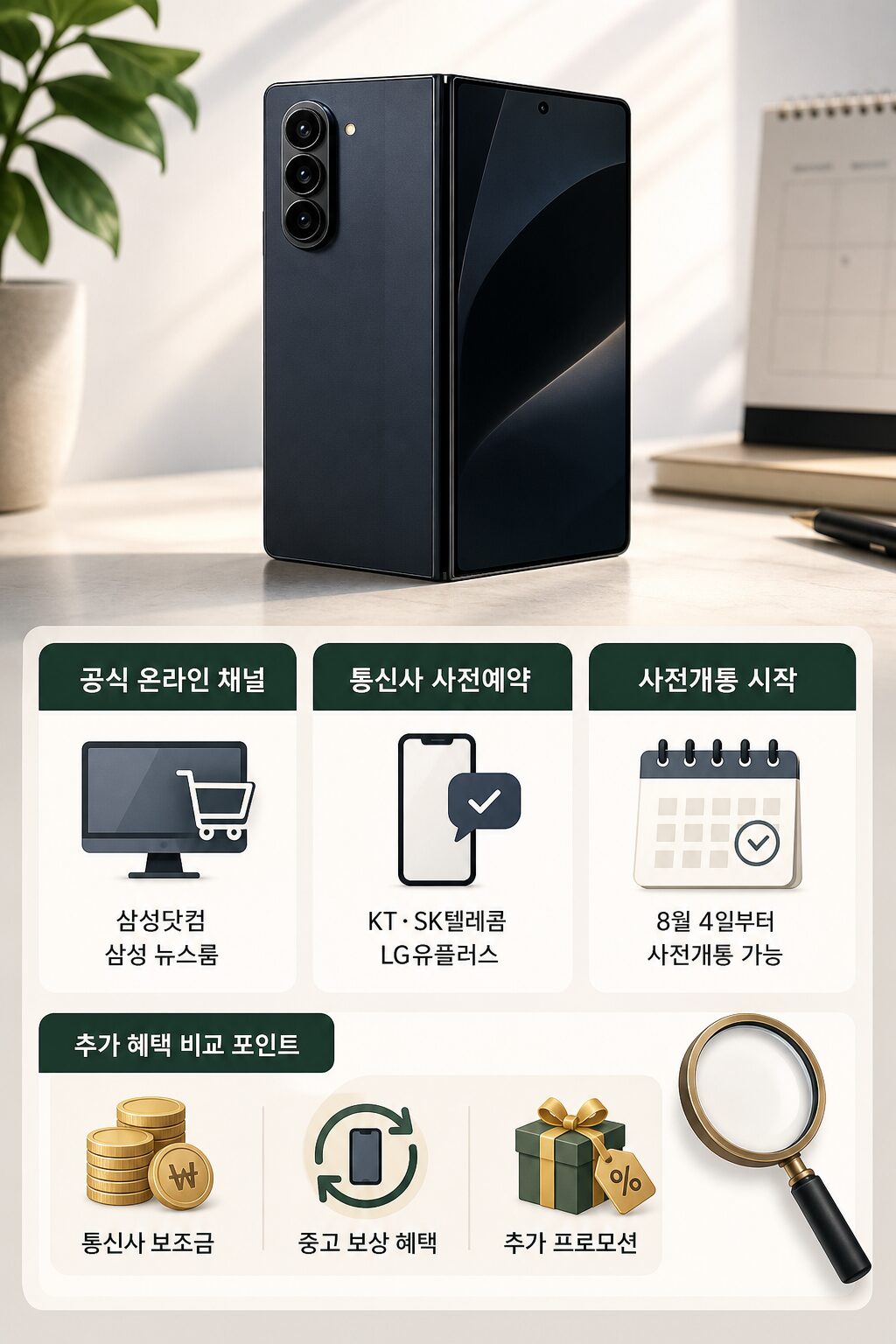 갤럭시 폴드8 사전예약 가격·혜택·일정 완벽 정리 1 5