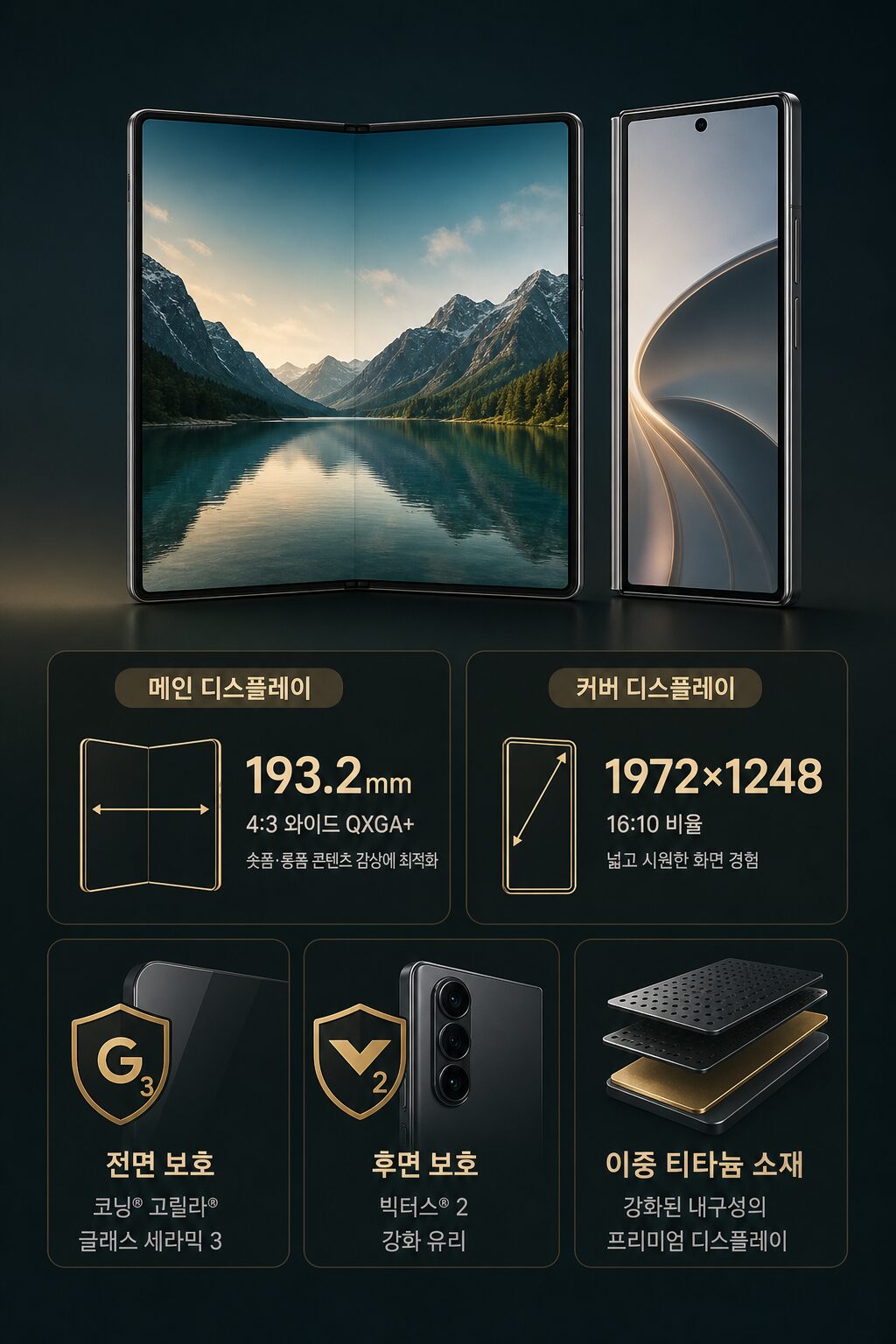 갤럭시 폴드8 와이드 가격·사양·출시일 완벽 정리 폴드7보다 10만원 저렴 1 2