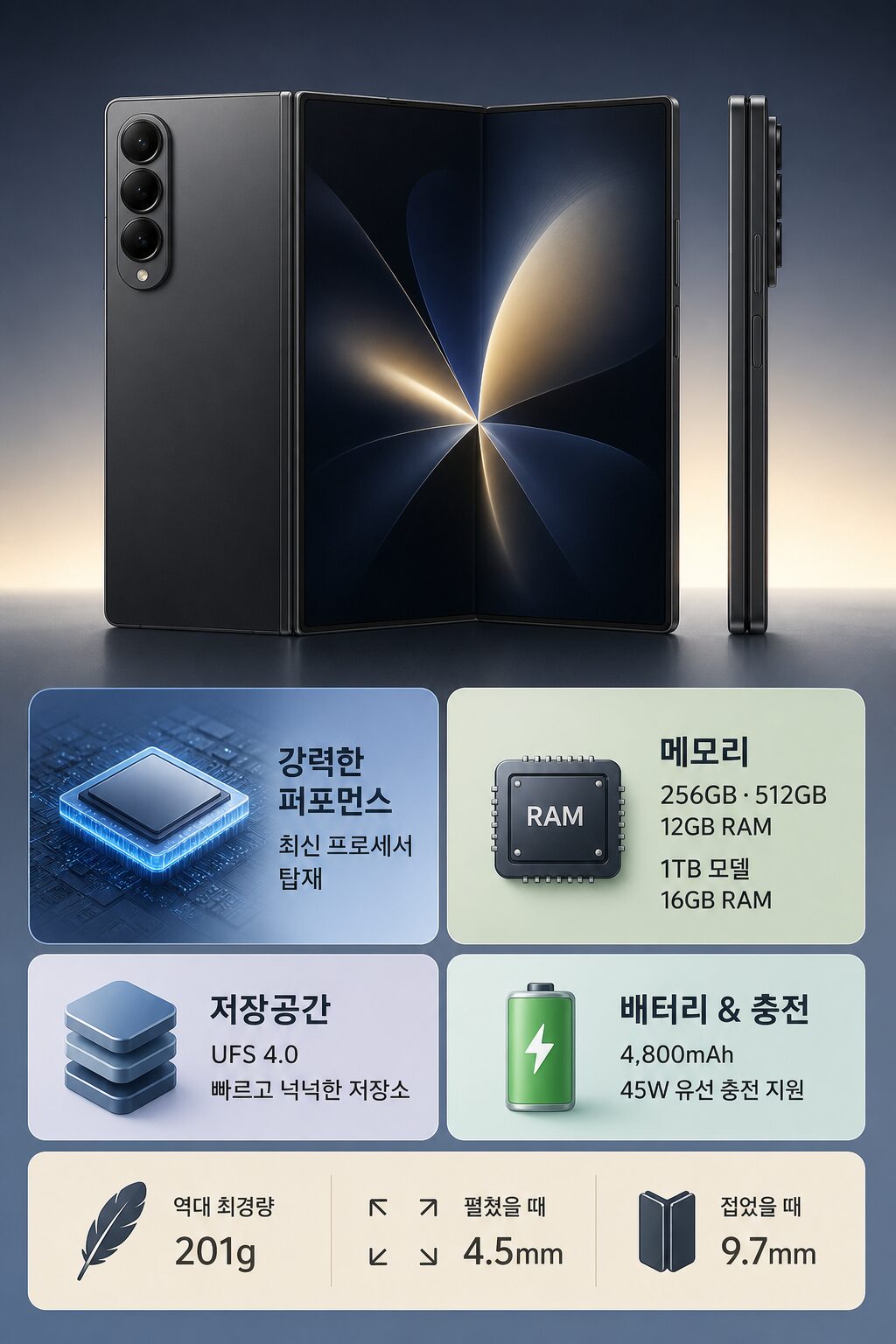 갤럭시 폴드8 와이드 가격·사양·출시일 완벽 정리 폴드7보다 10만원 저렴 1 3