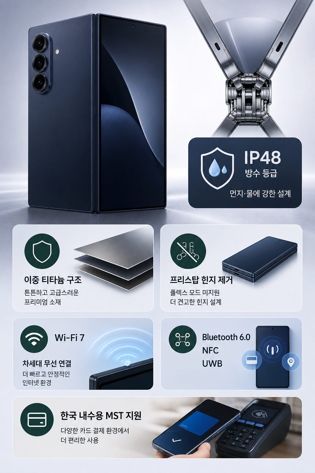 갤럭시 폴드8 와이드 가격·사양·출시일 완벽 정리 폴드7보다 10만원 저렴 1 5