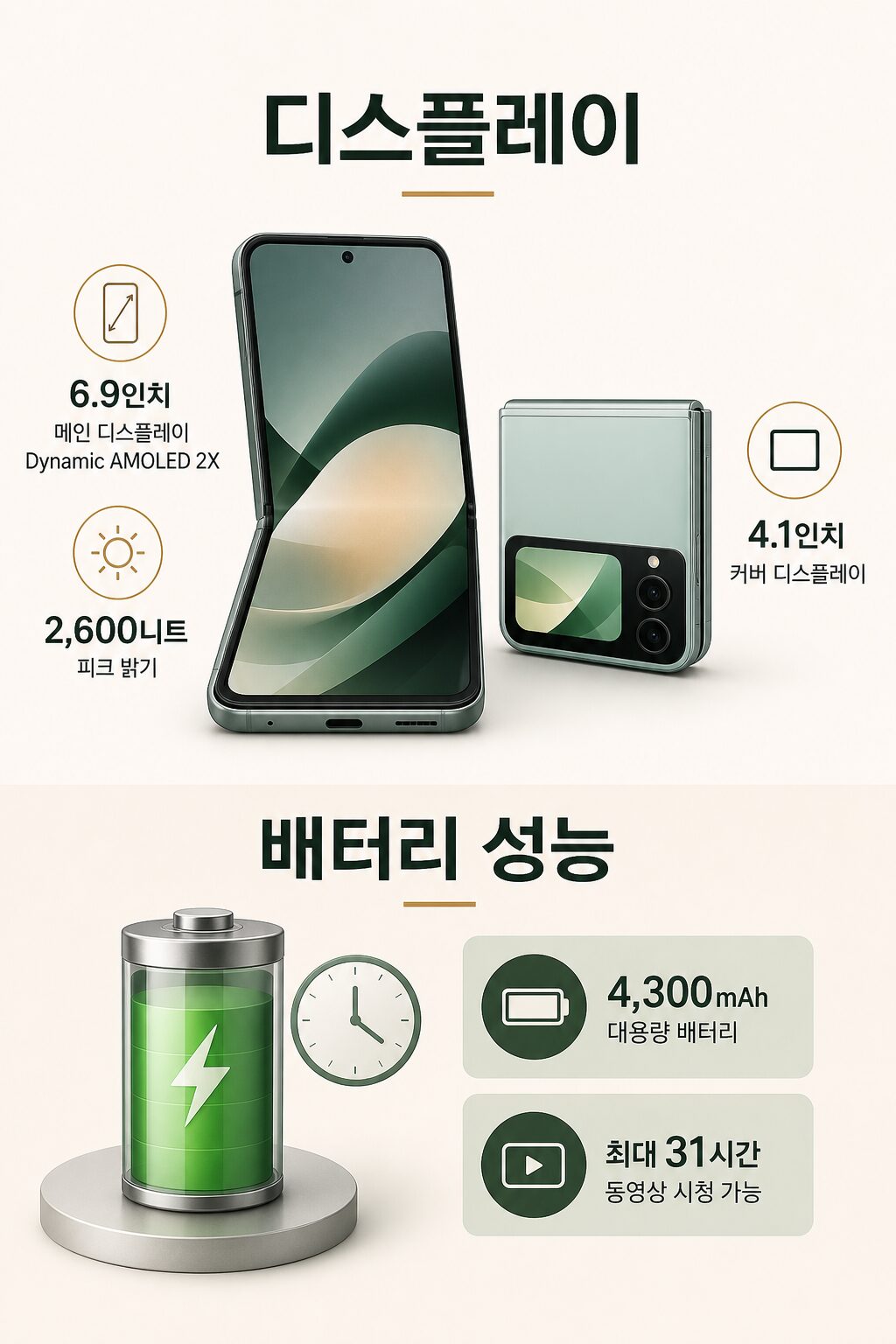갤럭시 플립8 가격·사양·출시일 | 2026년 최신 정보 5 갤럭시 플립8 가격·사양·출시일 2026년 최신 정보 1 3