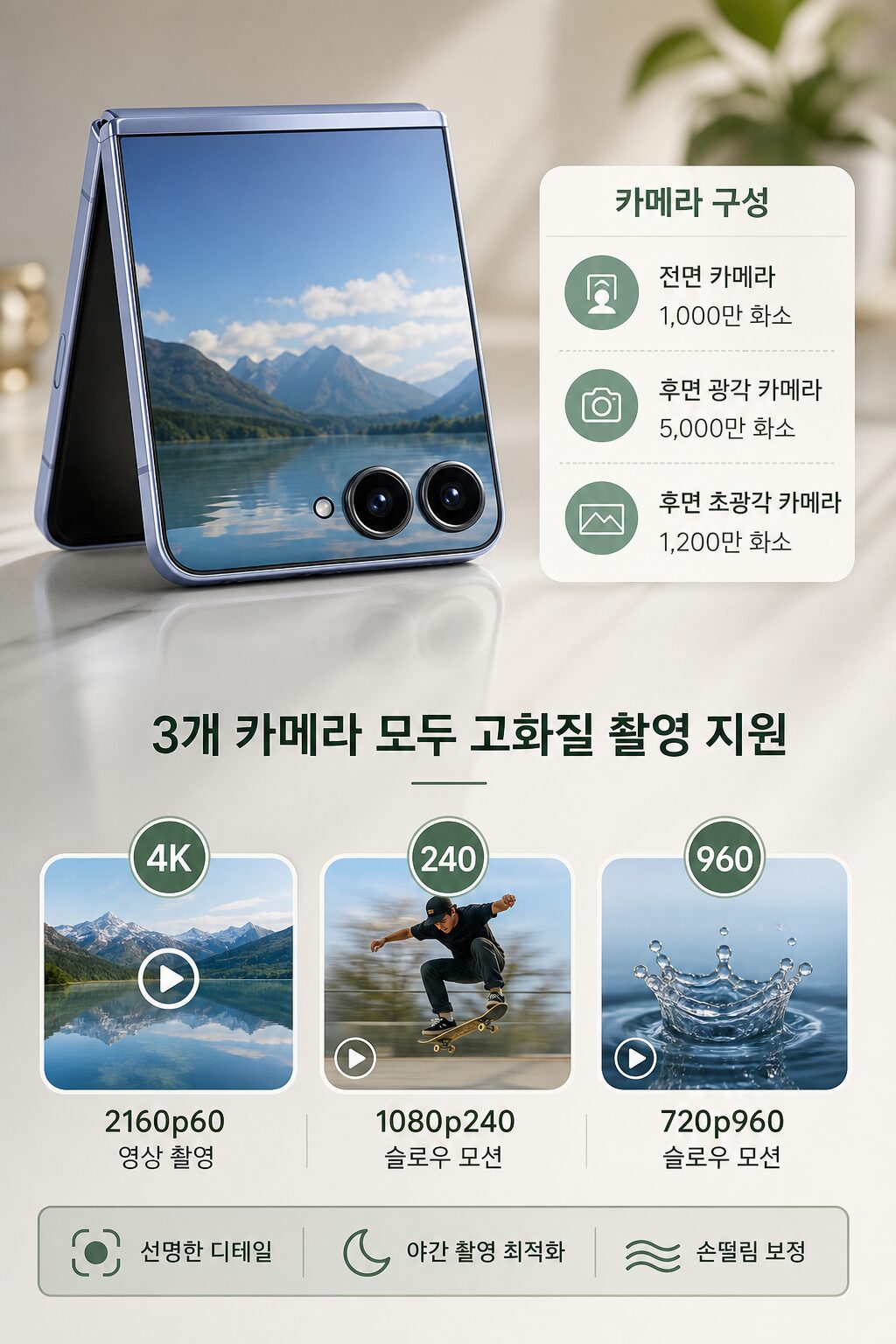갤럭시 플립8 가격·사양·출시일 | 2026년 최신 정보 6 갤럭시 플립8 가격·사양·출시일 2026년 최신 정보 1 4