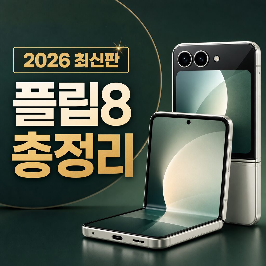 갤럭시 플립8 가격·사양·출시일 2026년 최신 정보