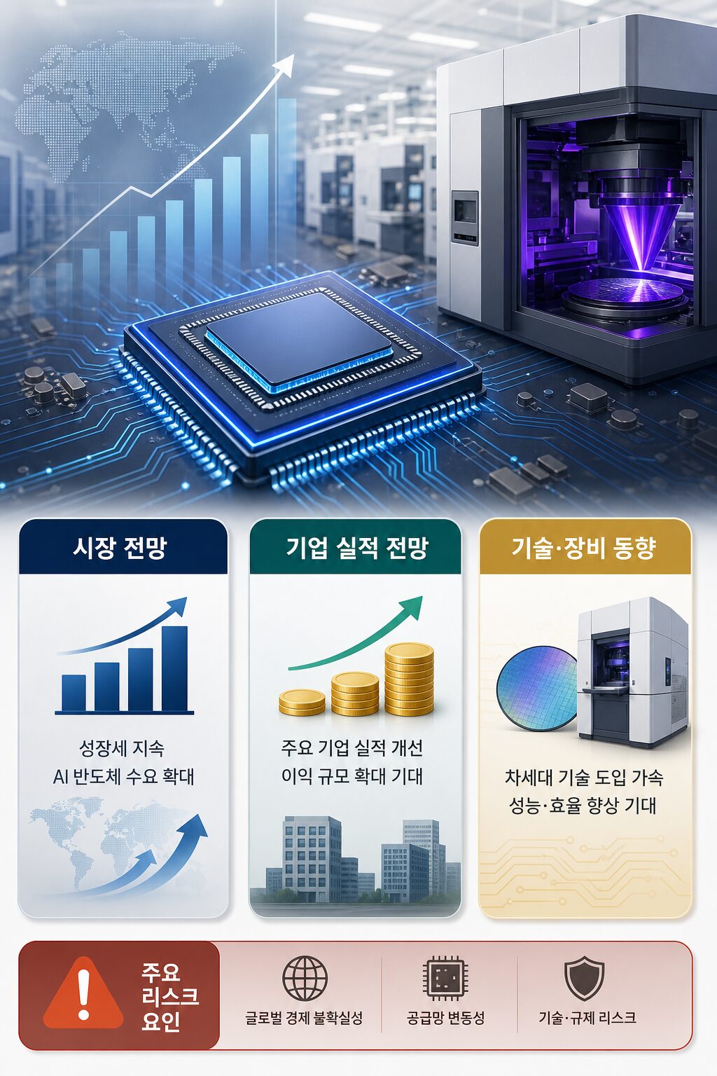 반도체 장비 관련주 2026년 투자 가이드 AI 수요 급증 1 3