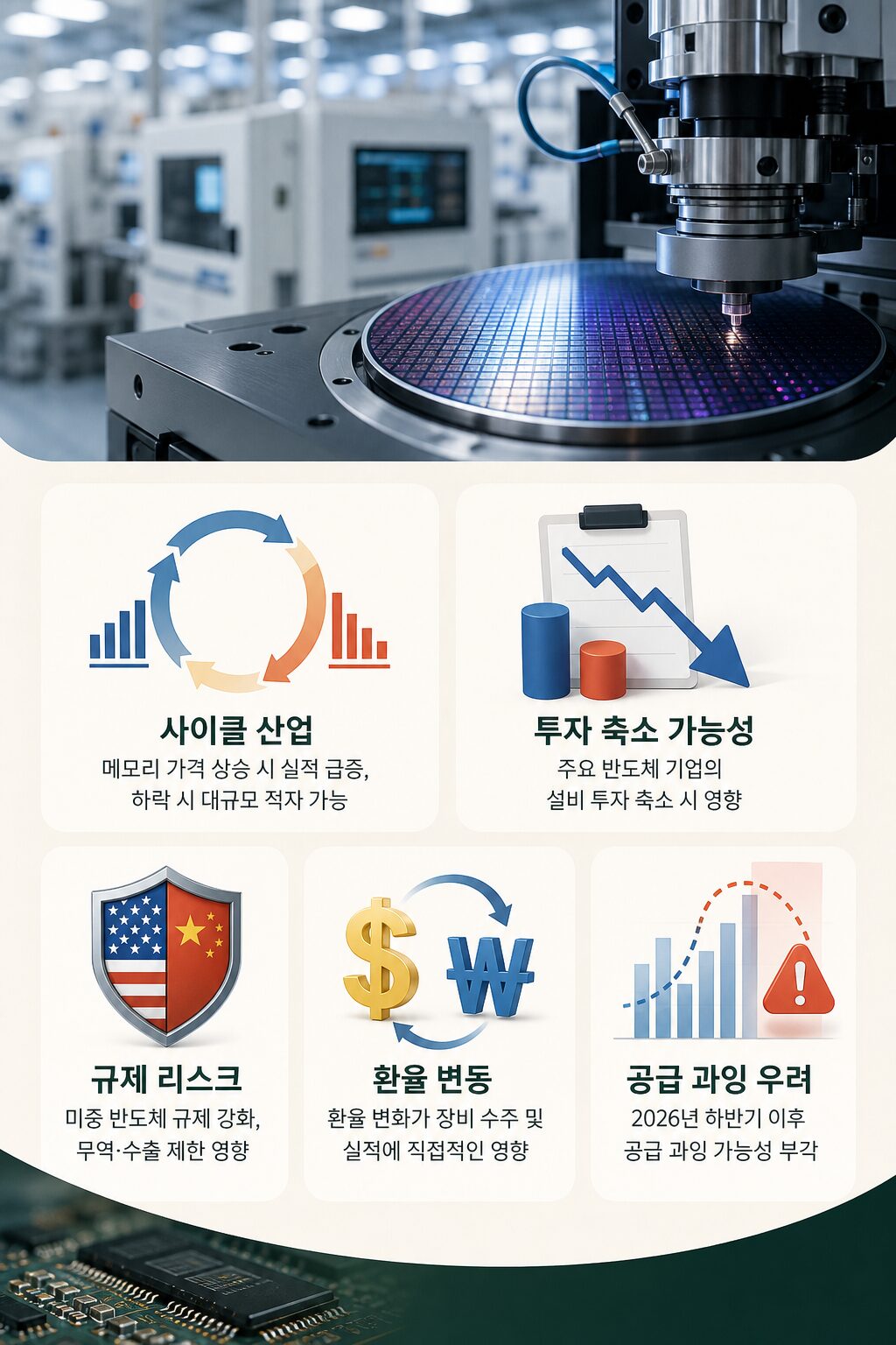 반도체 장비 관련주 2026년 투자 가이드 AI 수요 급증 1 4