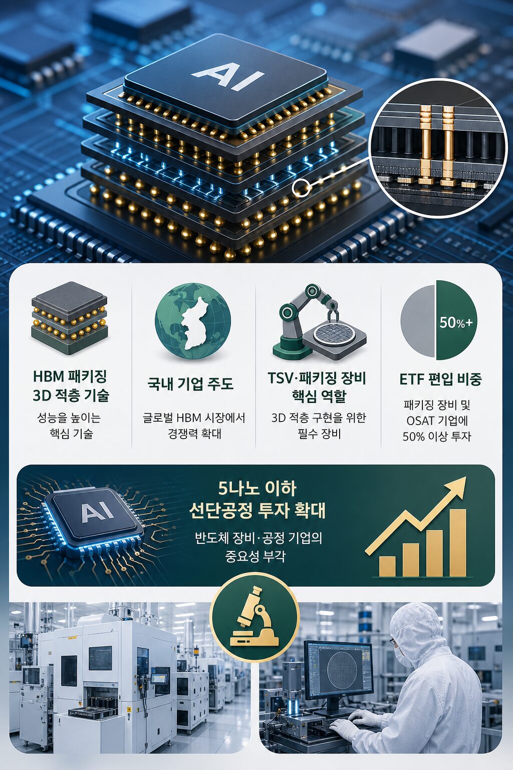 반도체 장비 관련주 2026년 투자 가이드 AI 수요 급증 1 5