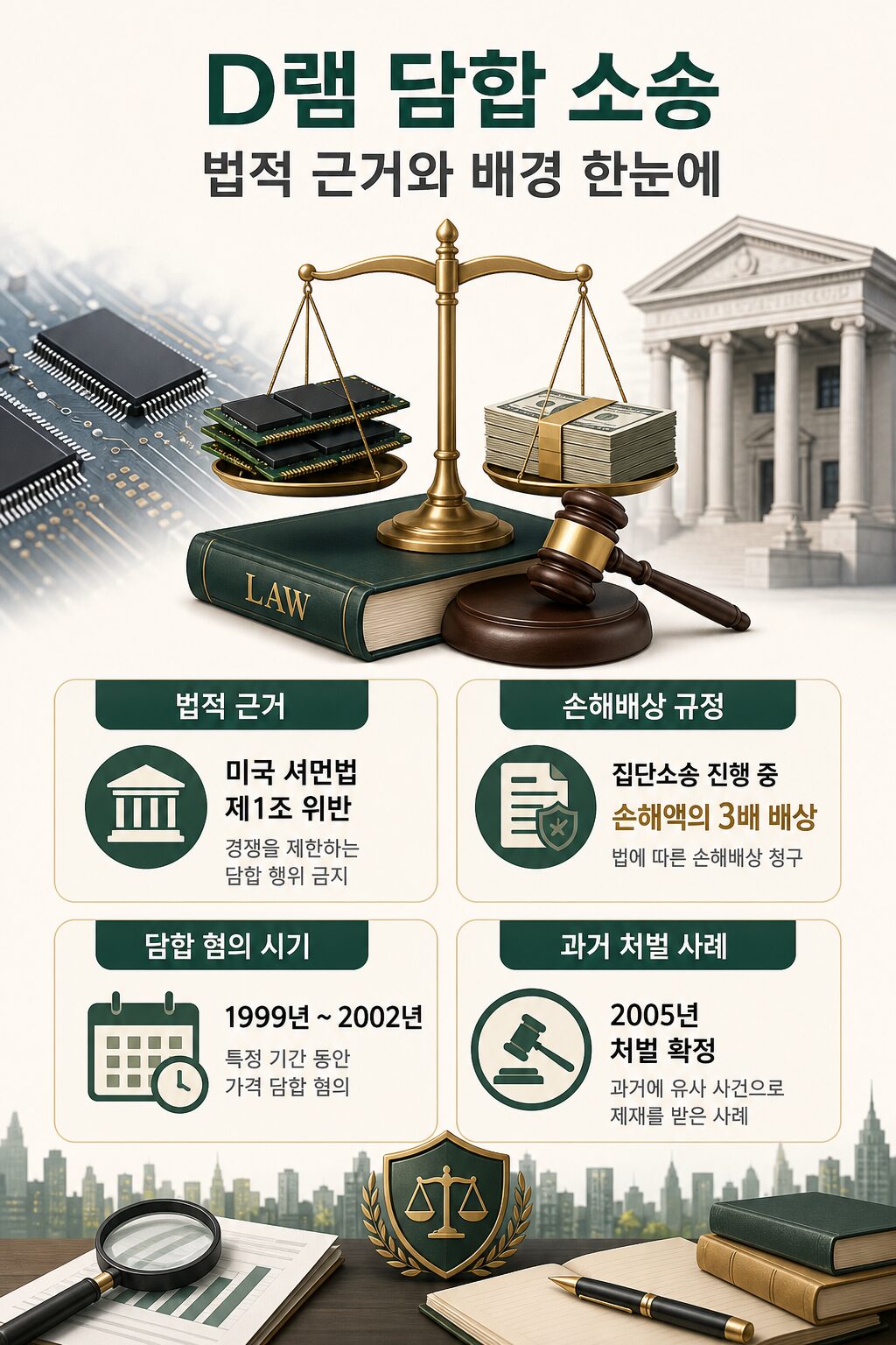 삼성·SK·마이크론 D램 담합 소송 2026년 최신 현황 1 4