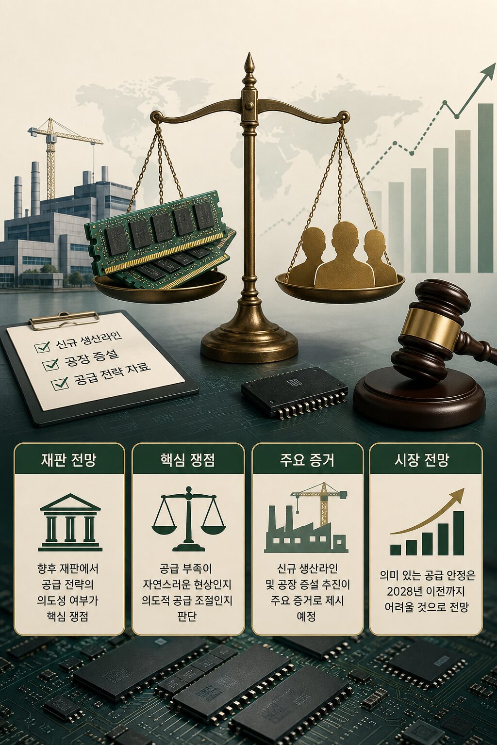 삼성·SK·마이크론 D램 담합 소송 2026년 최신 현황 1 5