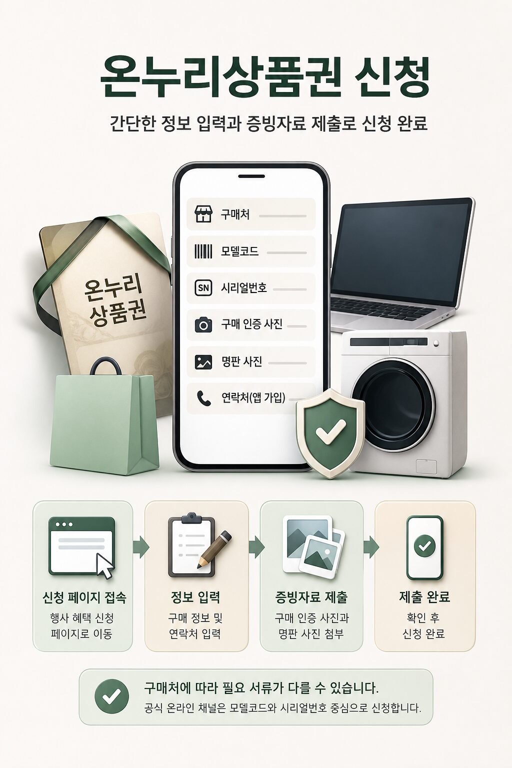 삼성닷컴 온누리상품권 신청 9월 30일 마감 최대 30 환급 1 1