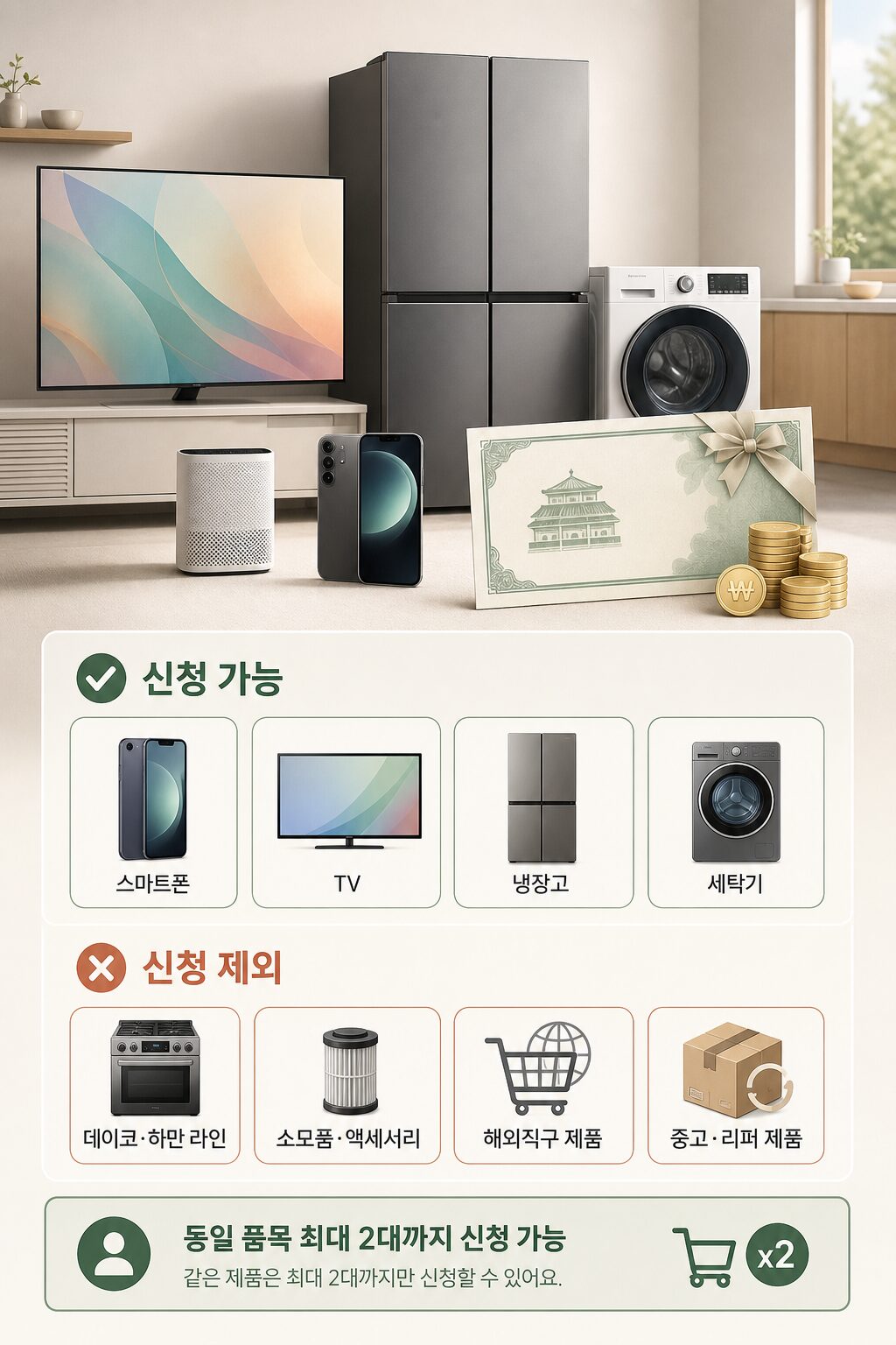 삼성닷컴 온누리상품권 신청 9월 30일 마감 최대 30 환급 1 5