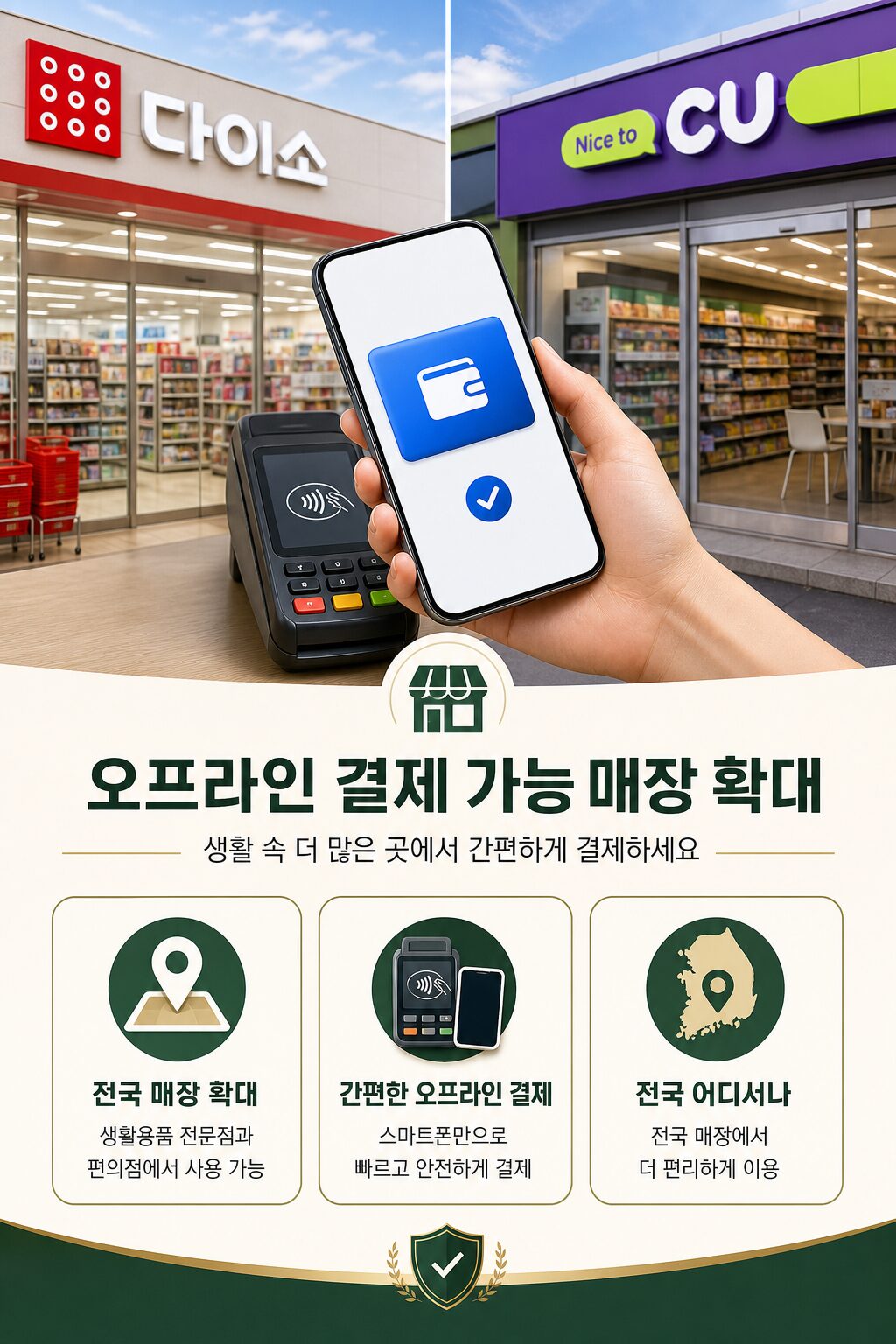 삼성월렛머니 다이소·CU 결제 가능 토요일 11 적립 1 1