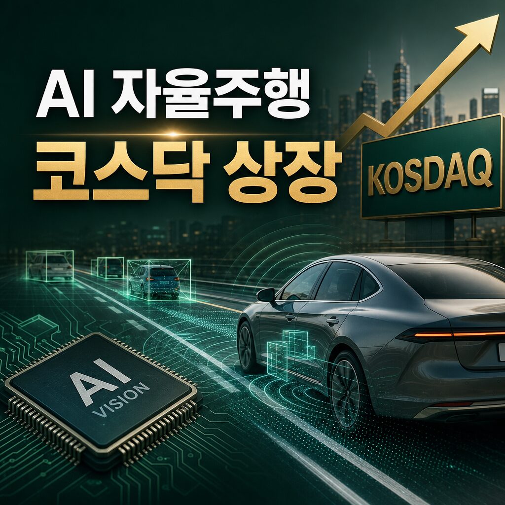 스트라드비젼 코스닥 상장 AI 자율주행 기술의 미래